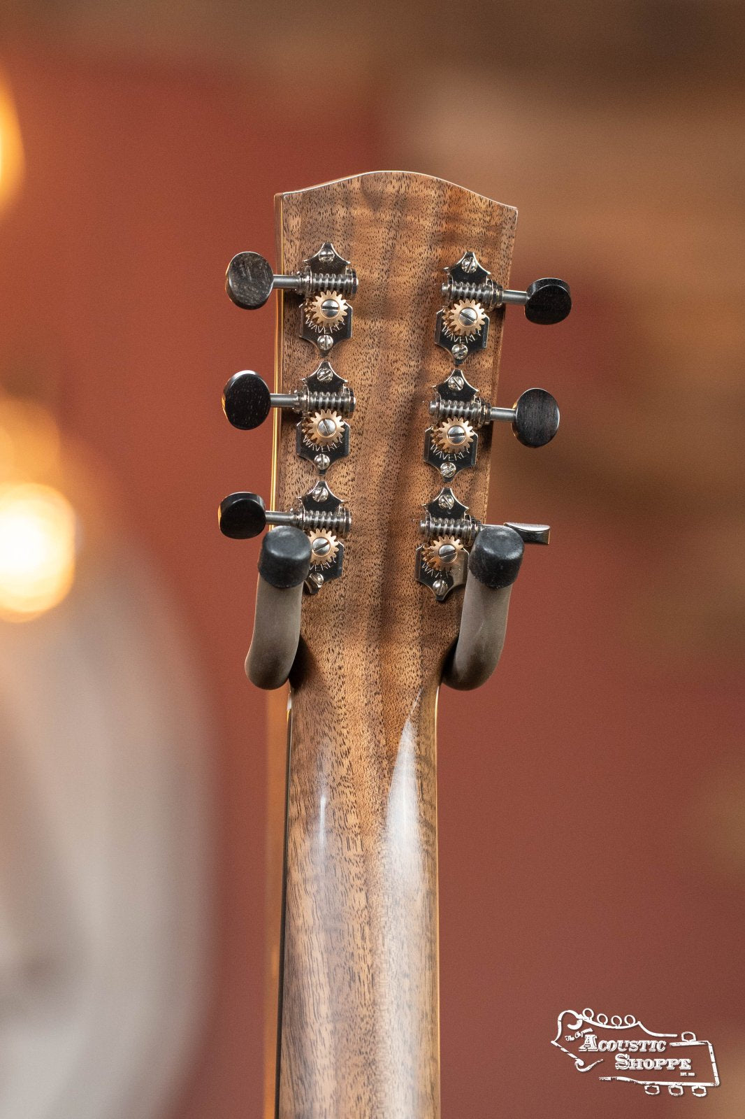 Bedell Limited Edition Fireside Parlor All Walnut Acoustic Guitar #3020