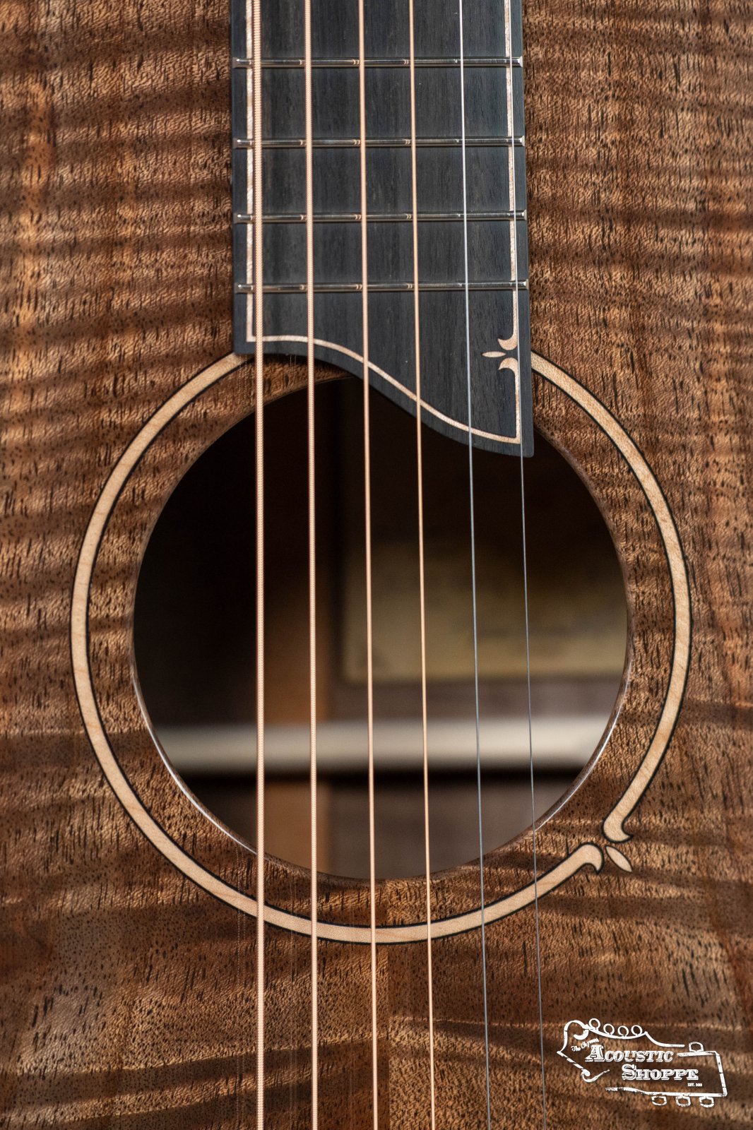 Bedell Limited Edition Fireside Parlor All Walnut Acoustic Guitar #3020