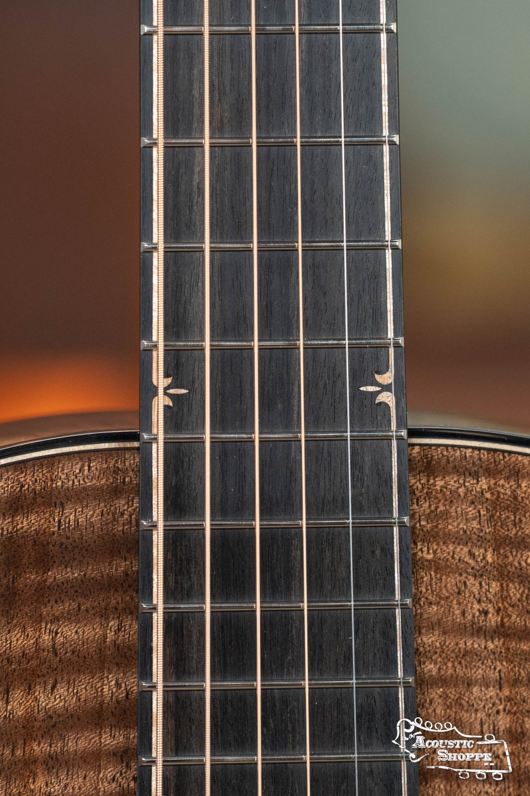 Bedell Limited Edition Fireside Parlor All Walnut Acoustic Guitar #3020