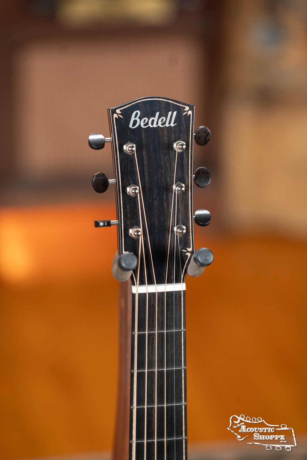 Bedell Limited Edition Fireside Parlor All Walnut Acoustic Guitar #3020