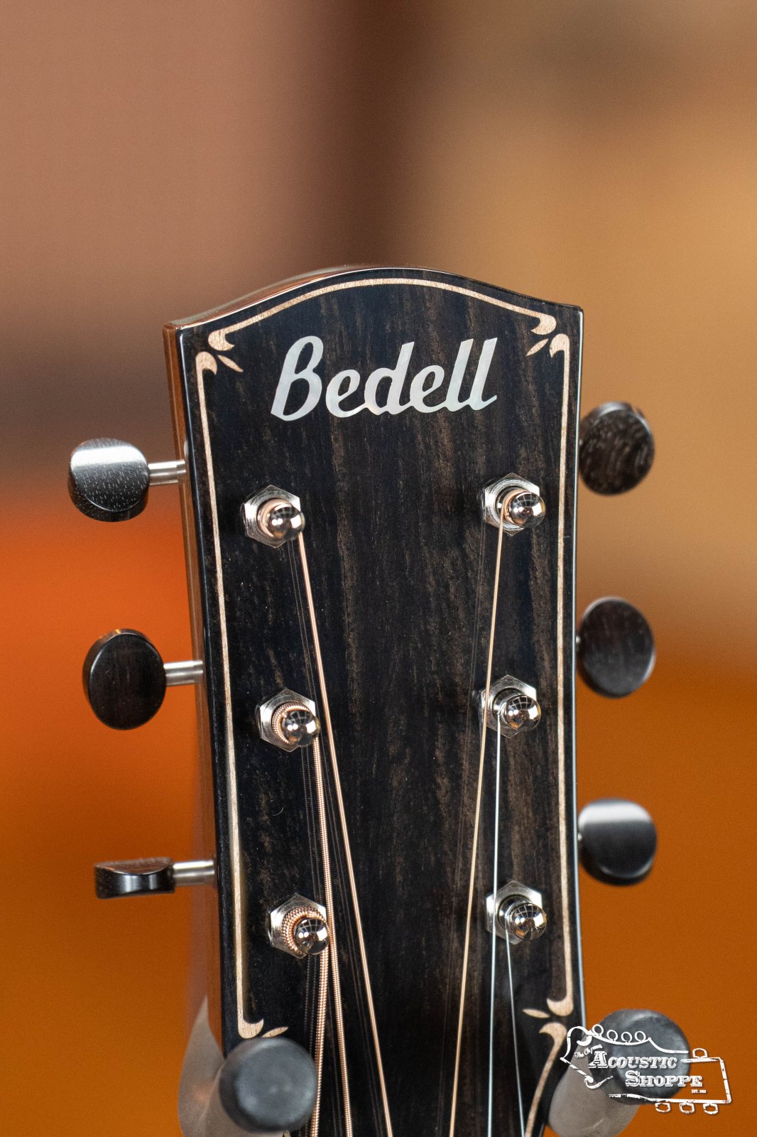 Bedell Limited Edition Fireside Parlor All Walnut Acoustic Guitar #3020
