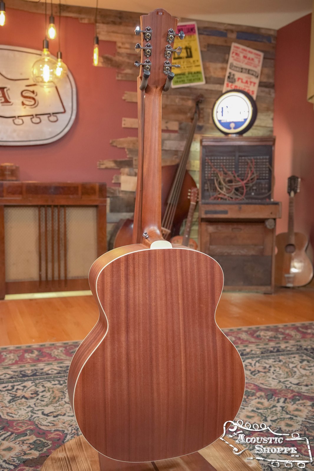 Guild F-240E Sitka/Mahogany Jumbo Natural Top Acoustic Guitar w/ Fishman Pickup #4694