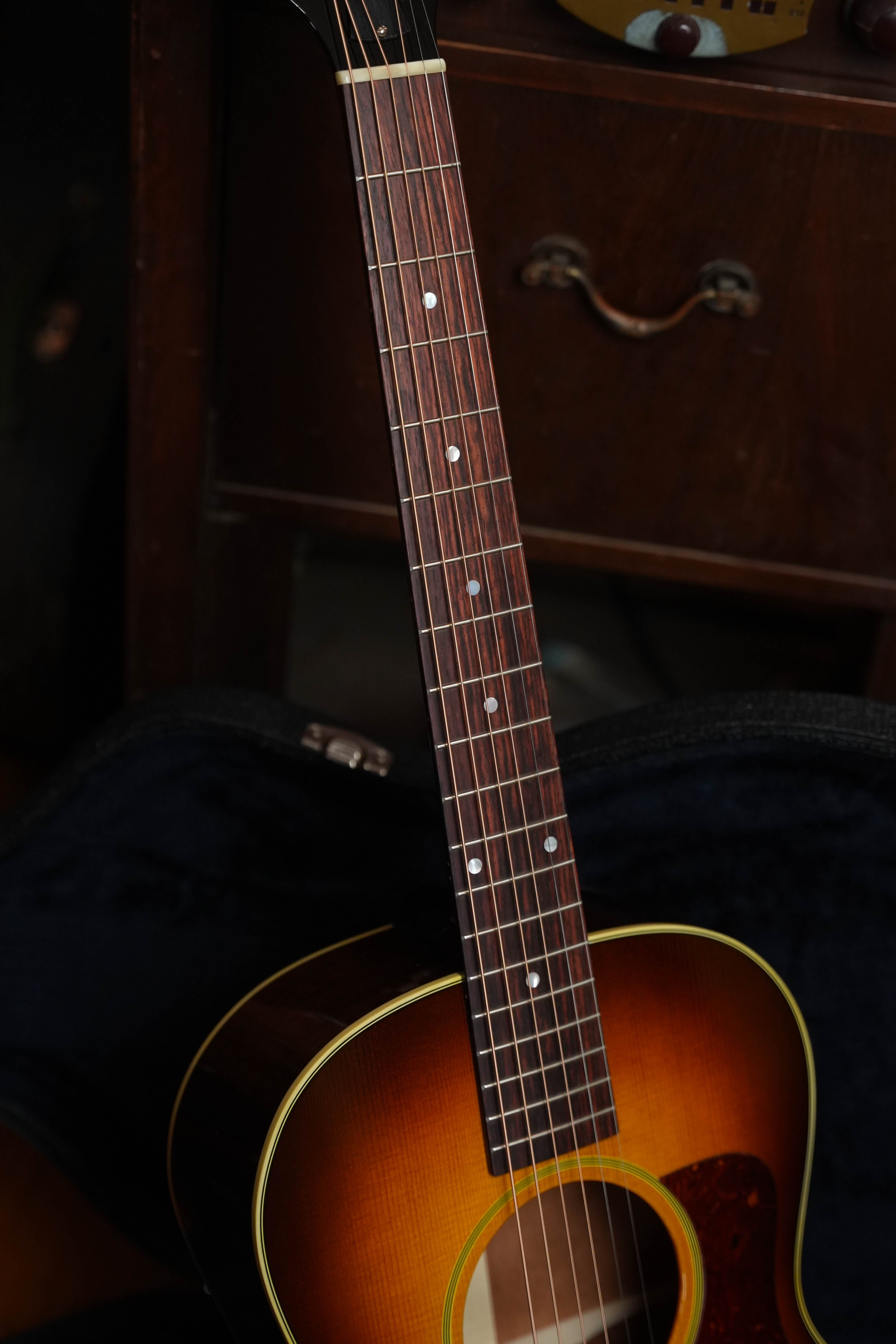 Fairbanks F-20 Salvage Burst Dreadnought Acoustic Guitar #6400
