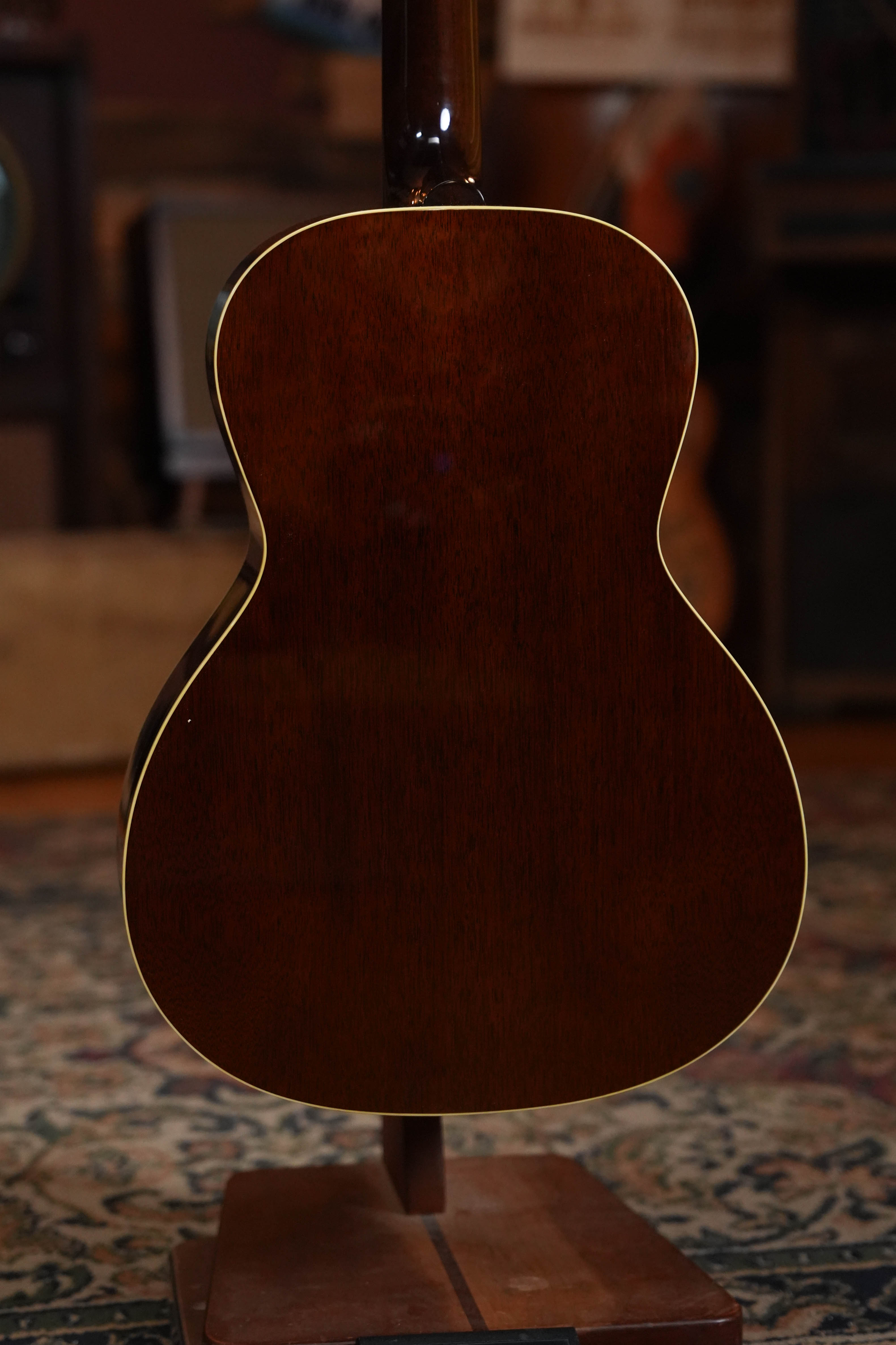 Fairbanks F-20 Salvage Burst Dreadnought Acoustic Guitar #6400