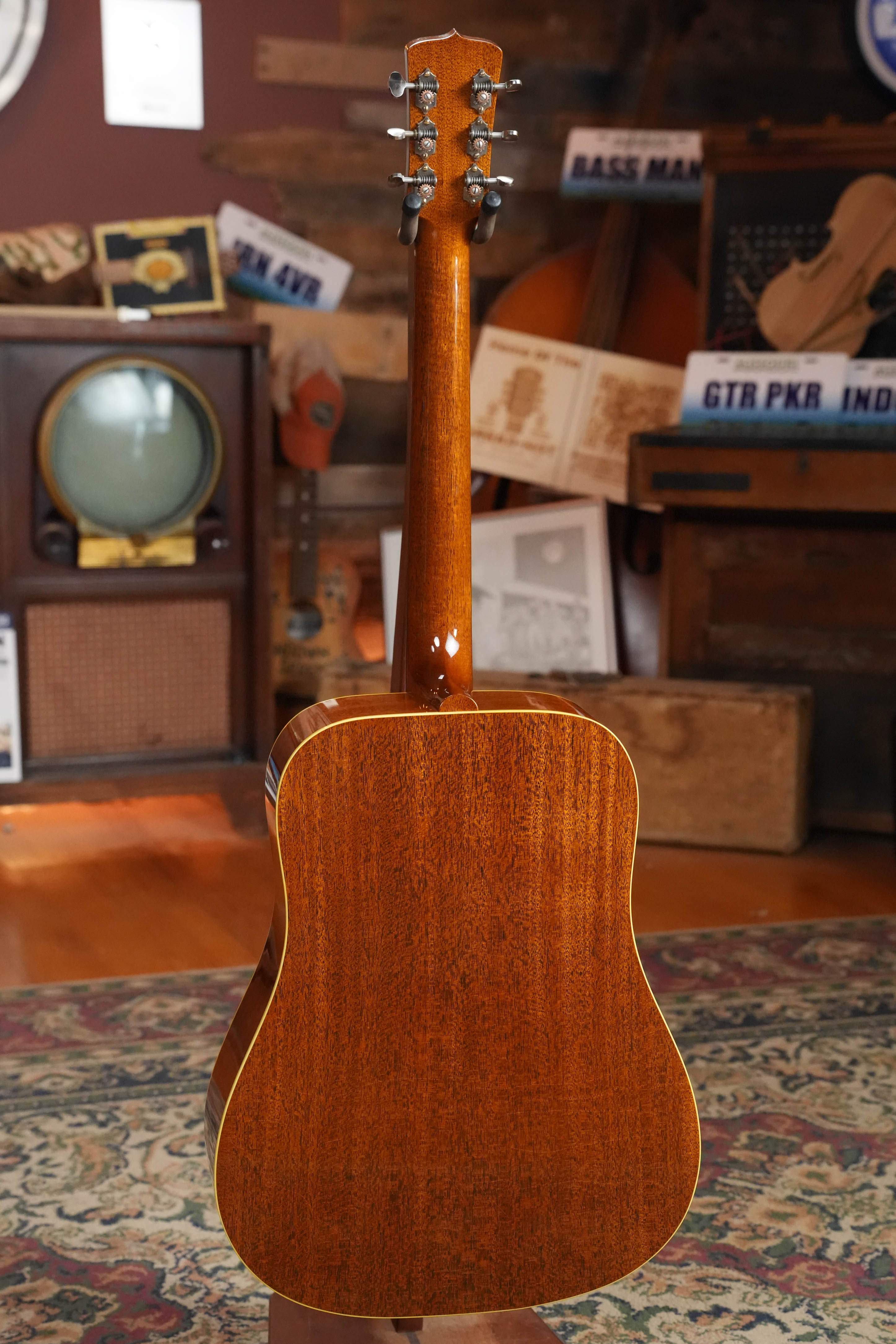 Fairbanks F-60 Salvage Series Sika/Mahogany Dreadnought Acoustic Guitar #5377