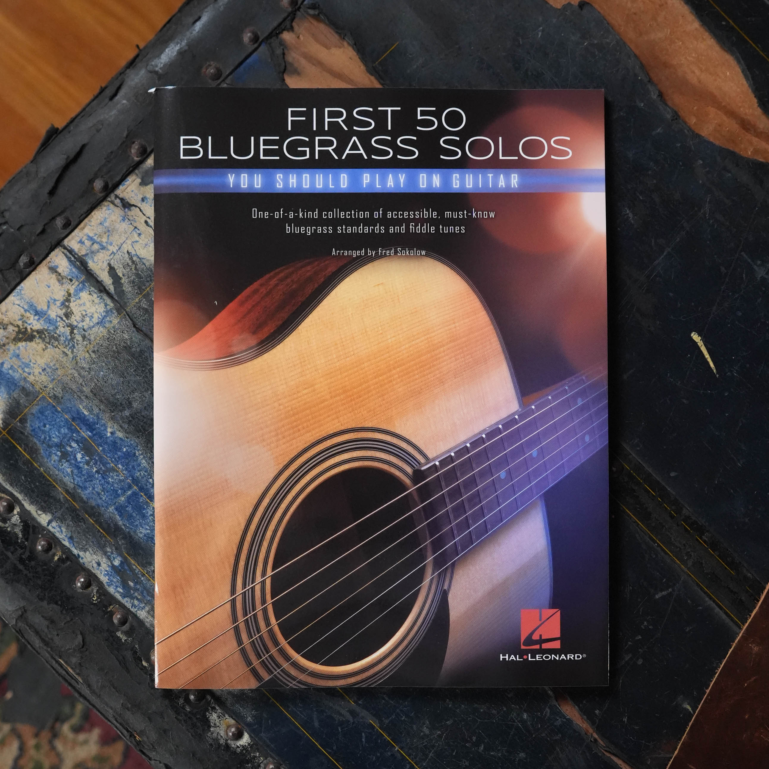 First 50 Bluegrass Solos You Should Play on Guitar
