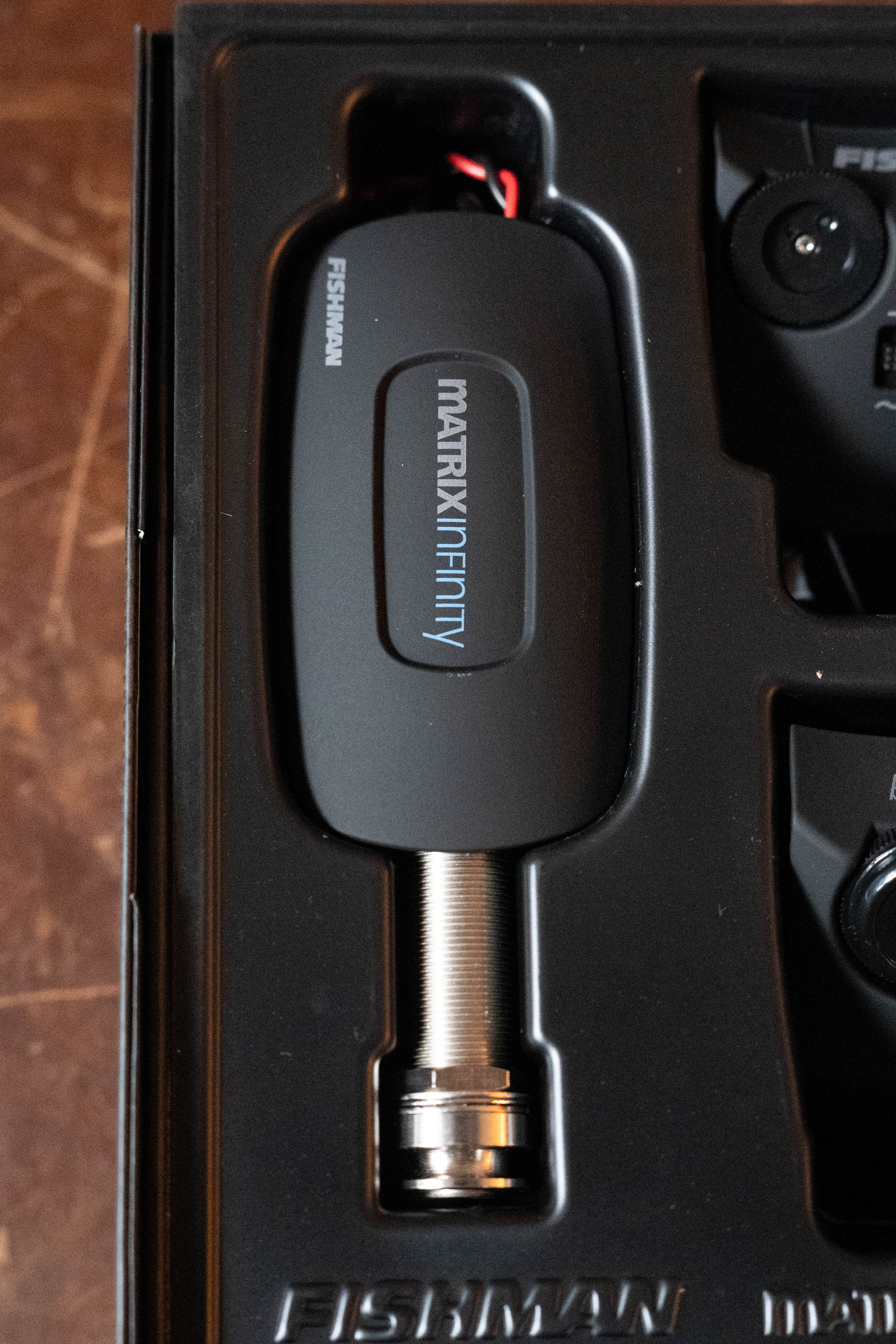 Fishman Matrix Infinity Mic Blend Narrow Format (PRO-MAN-MBV)