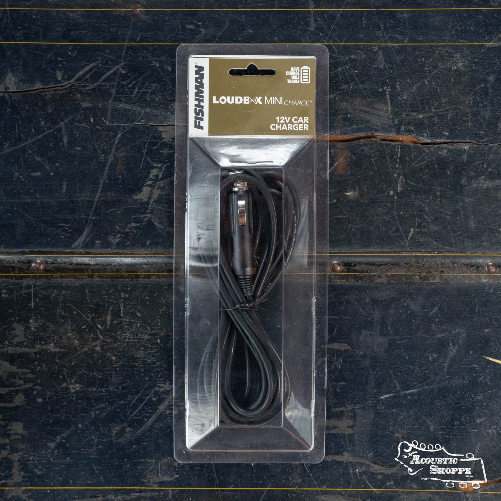 Fishman Loudbox Mini Charge 12V Car Charger (ACC-PCC-005)