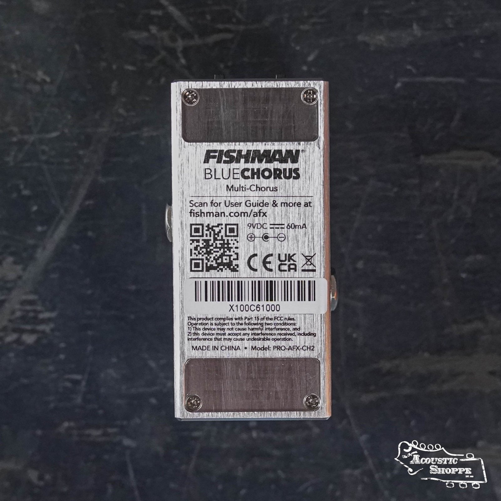 AFX BlueChorus Mini Delay PRO-AFX-CH2