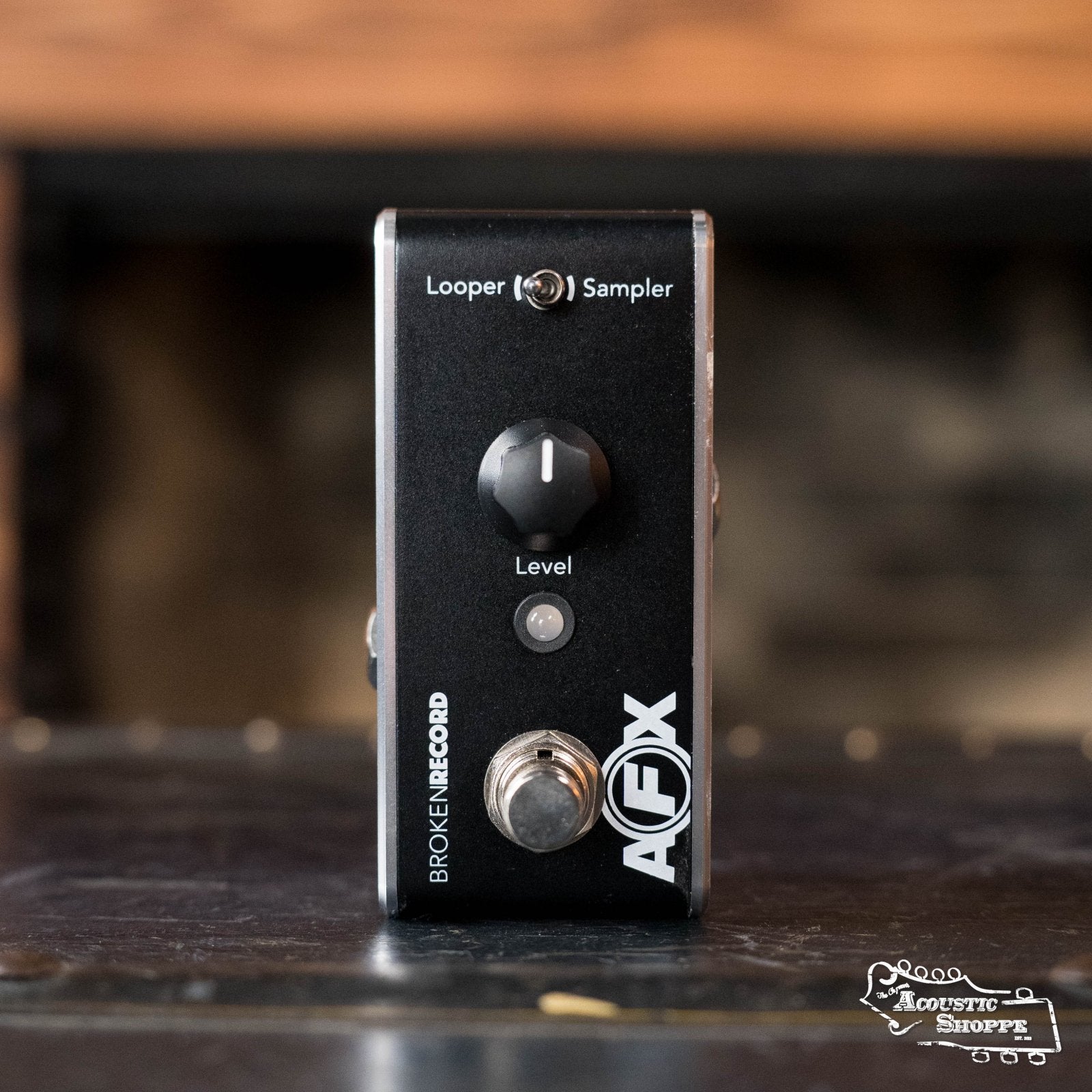 Fishman AFX Broken Record Mini Looper & Sampler Pedal