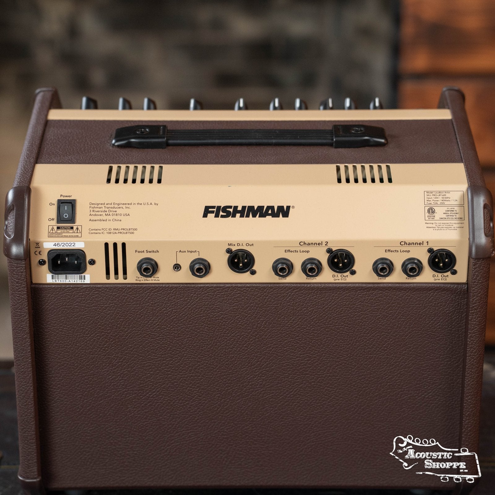 Fishman Loudbox Artist (PRO-LBT-600)