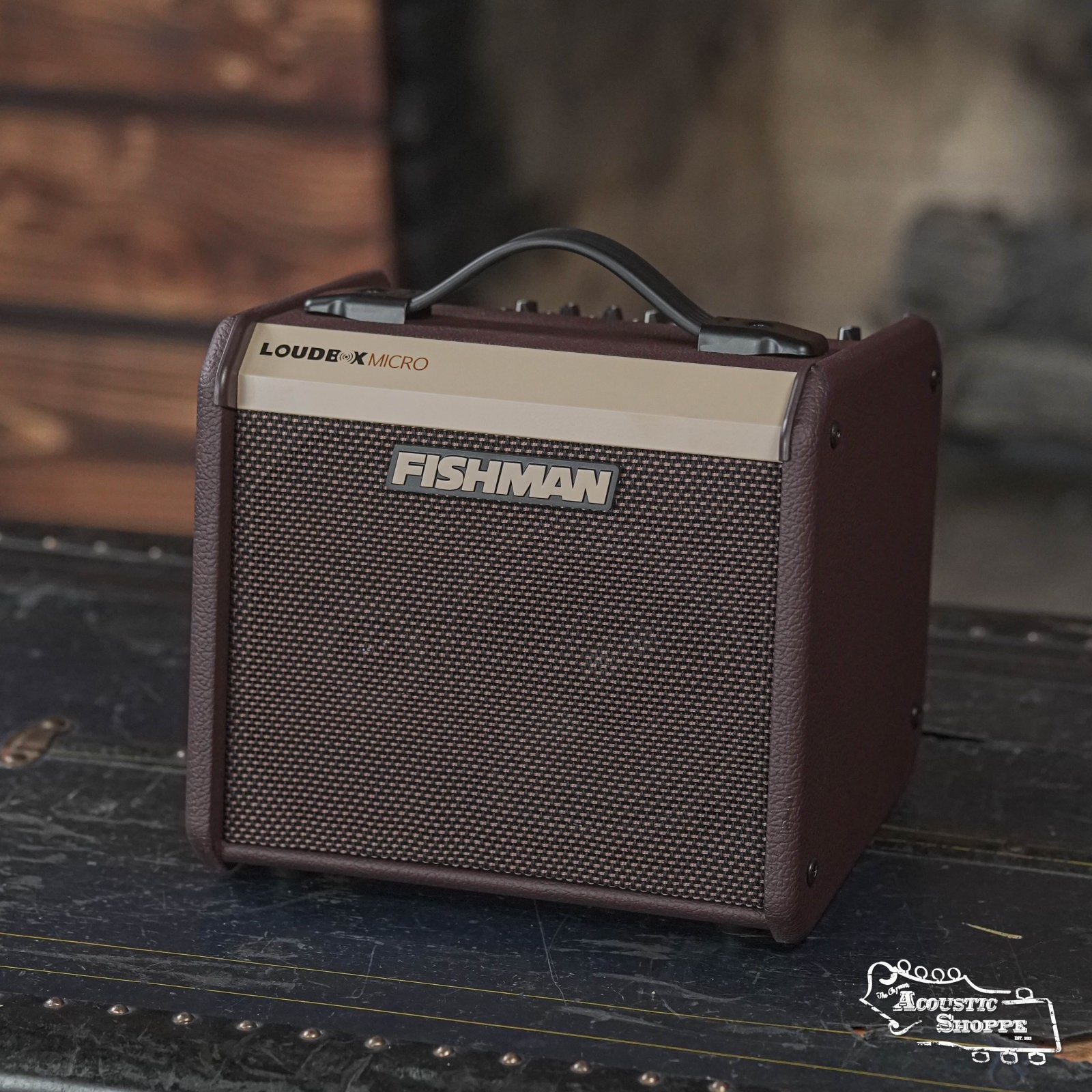 Fishman LOUDBOX Micro Acoustic Instrument Amplifier PRO-LBT-400