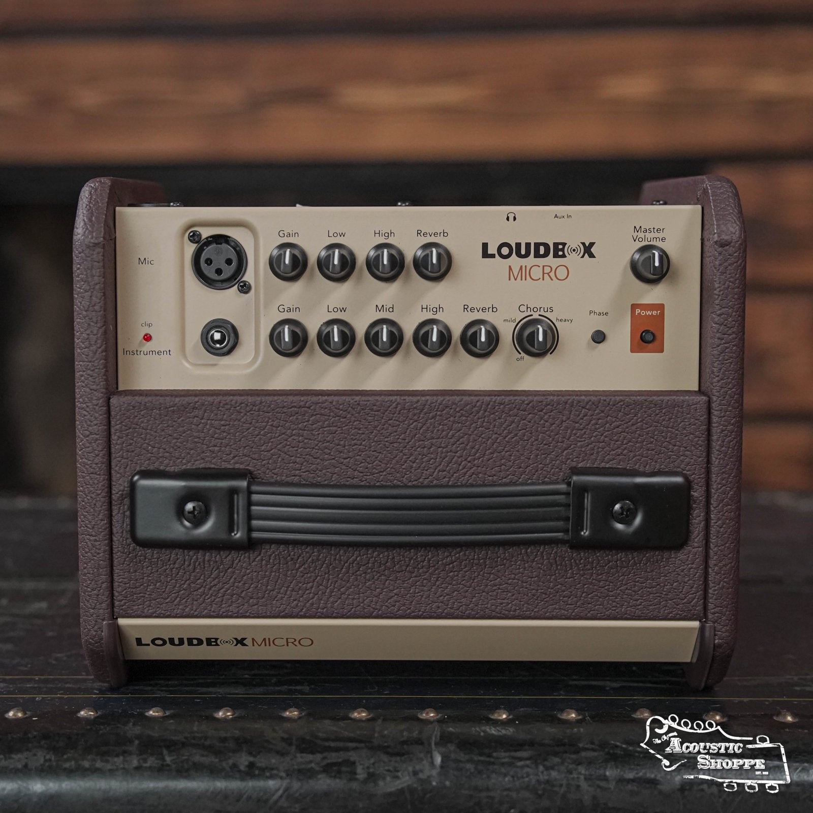 Fishman LOUDBOX Micro Acoustic Instrument Amplifier PRO-LBT-400