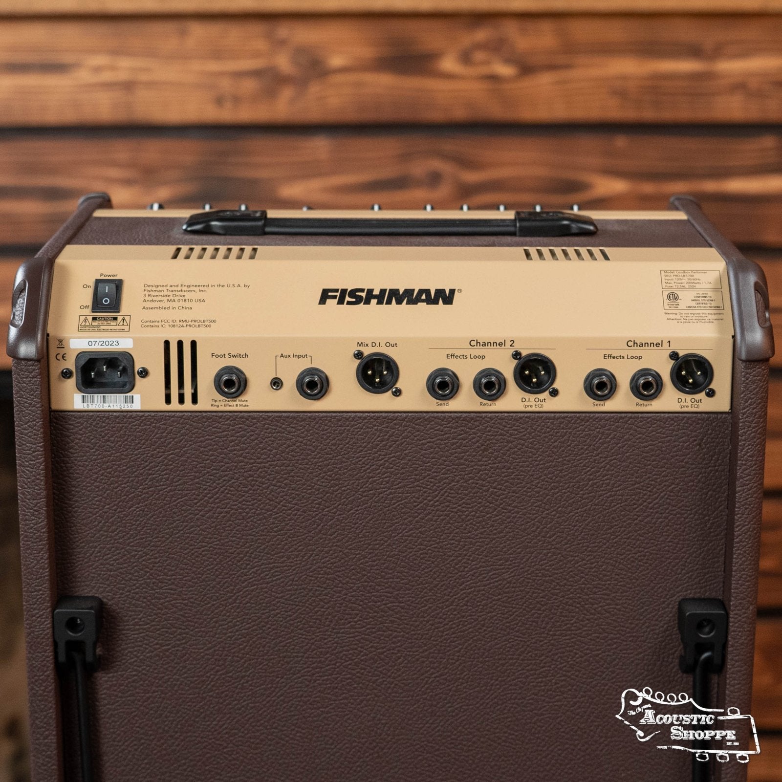 Fishman Loudbox Performer (PRO-LBT-700)