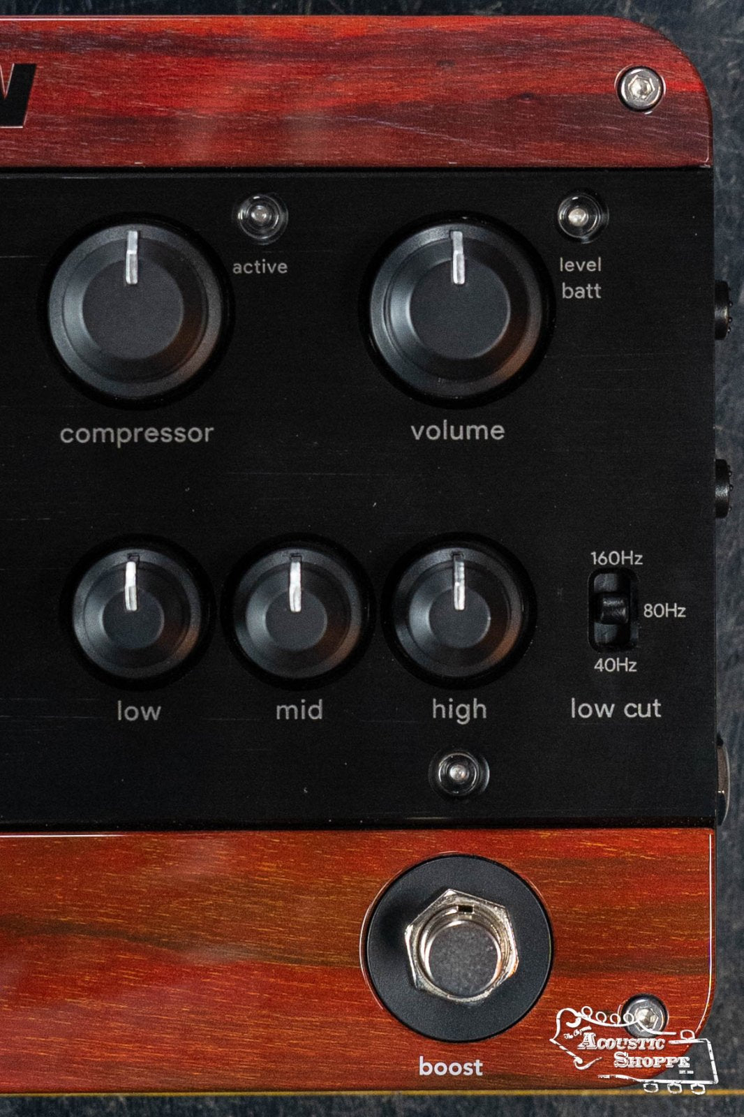 Fishman ToneDEQ Preamp EQ (PRO-DEQ-AFX)605609151803