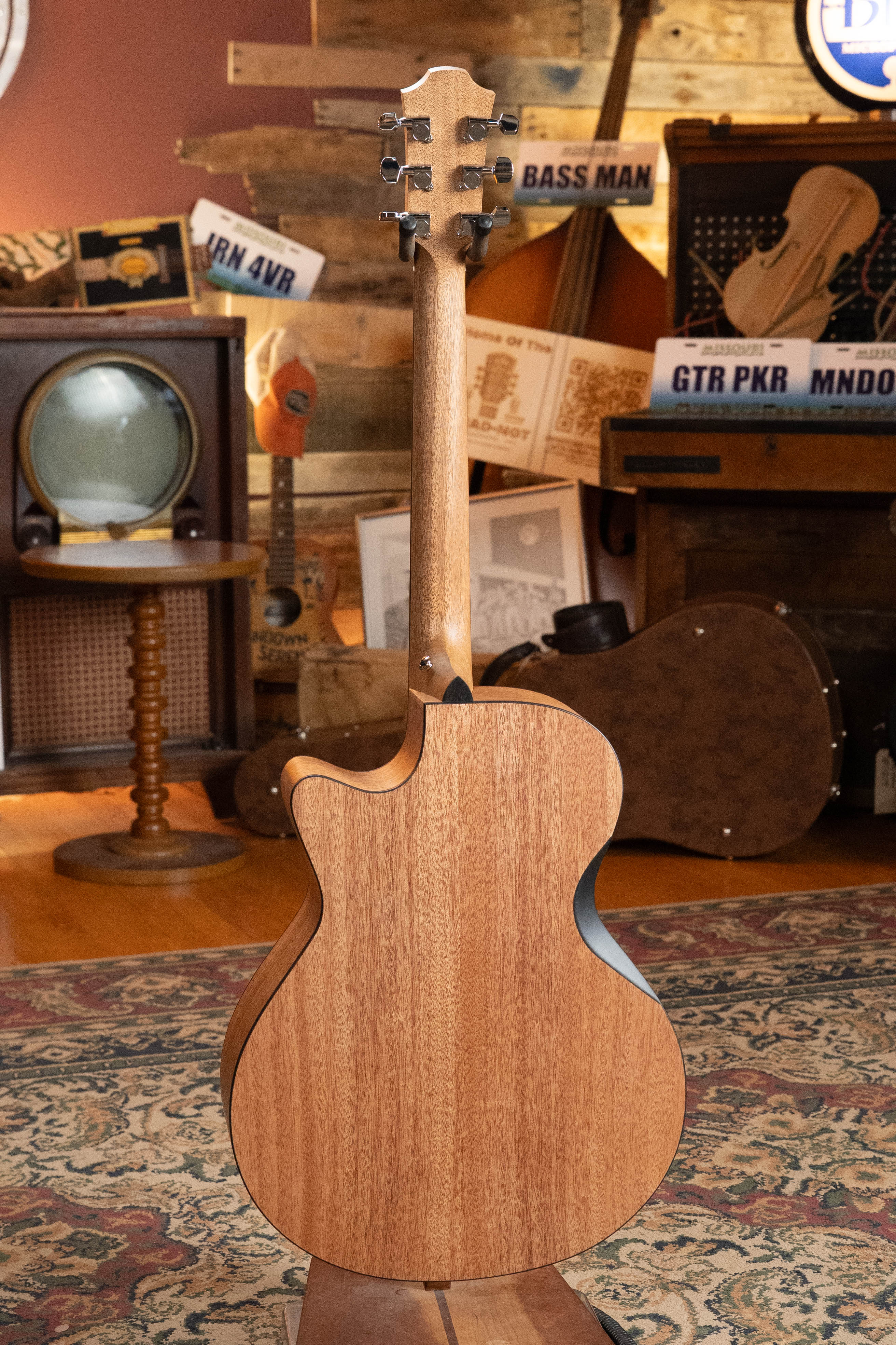 Furch Blue Performance EM a EAS-VTC Spruce/Mahogany Grand Auditorium Cutaway Acoustic Guitar #4462