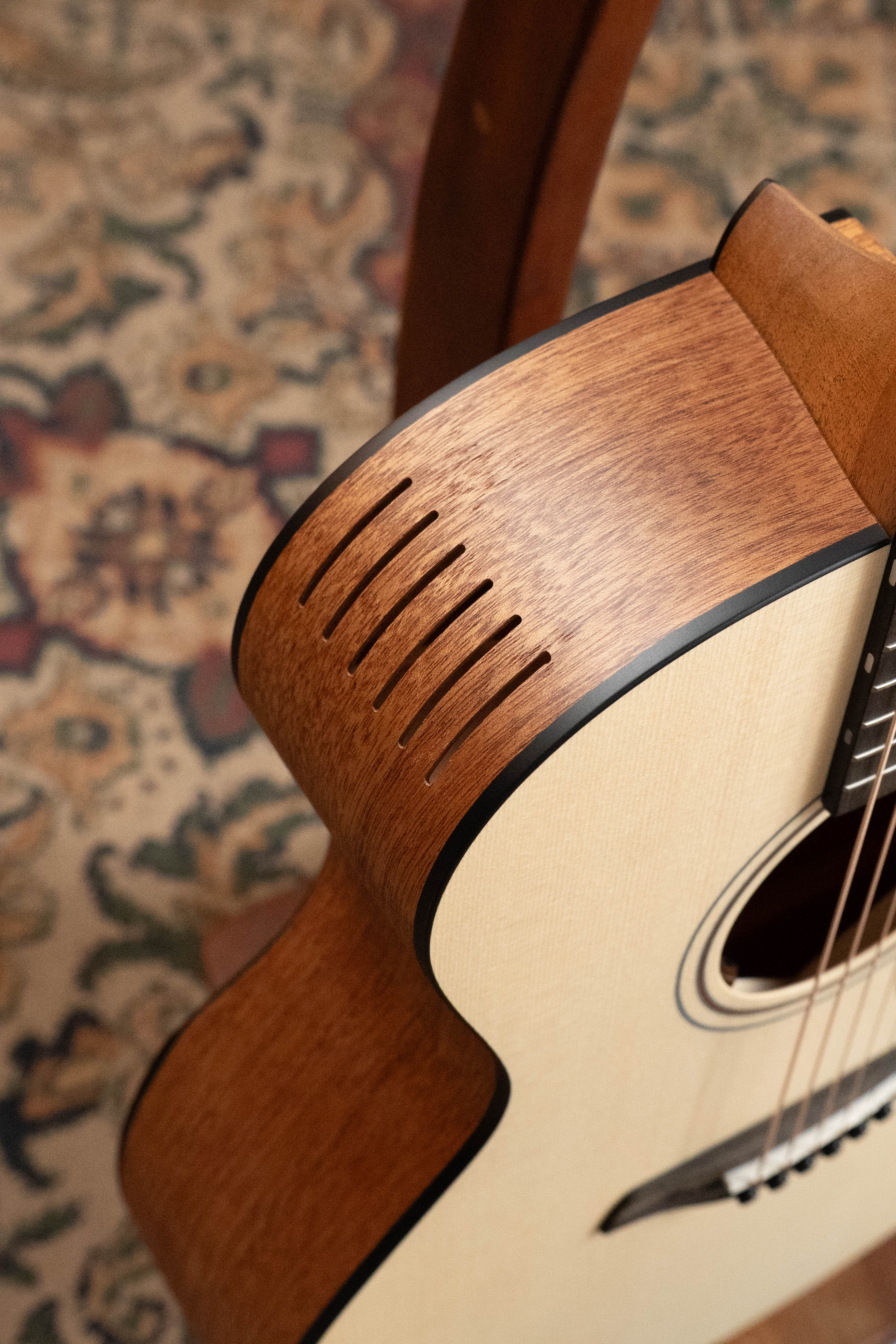 Furch Blue Performance EM a EAS-VTC Spruce/Mahogany Grand Auditorium Cutaway Acoustic Guitar #4462