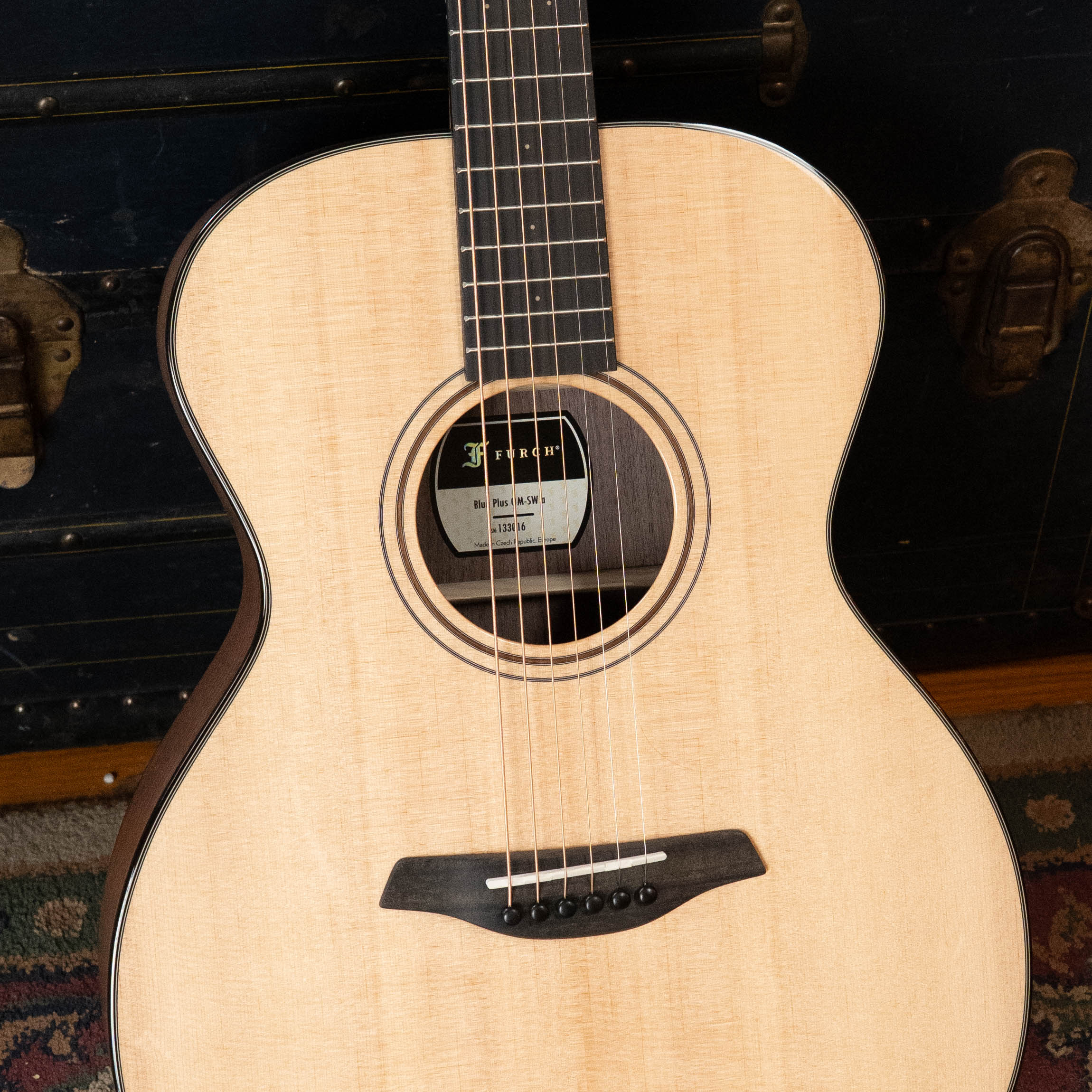 Furch Blue Plus Orchestra Model Guitar Spruce/Walnut Grand Auditorium Cutaway Acoustic Guitar #3016