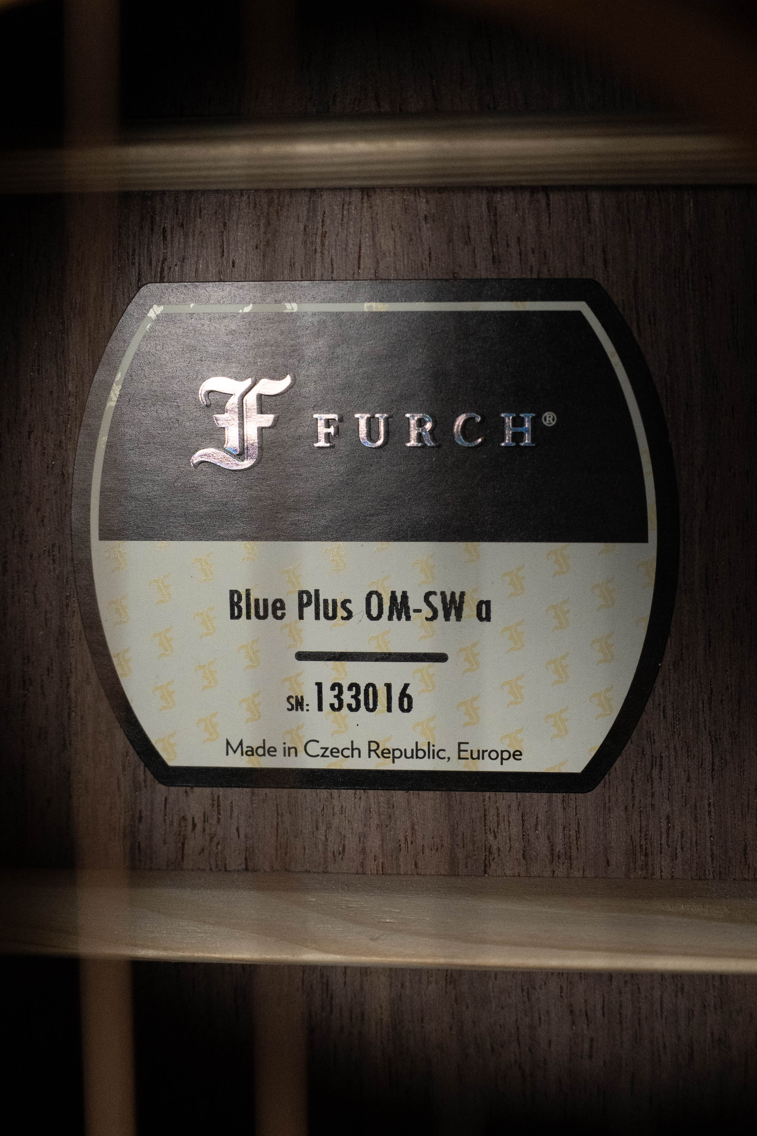 Furch Blue Plus Orchestra Model Guitar Spruce/Walnut Grand Auditorium Cutaway Acoustic Guitar #3016