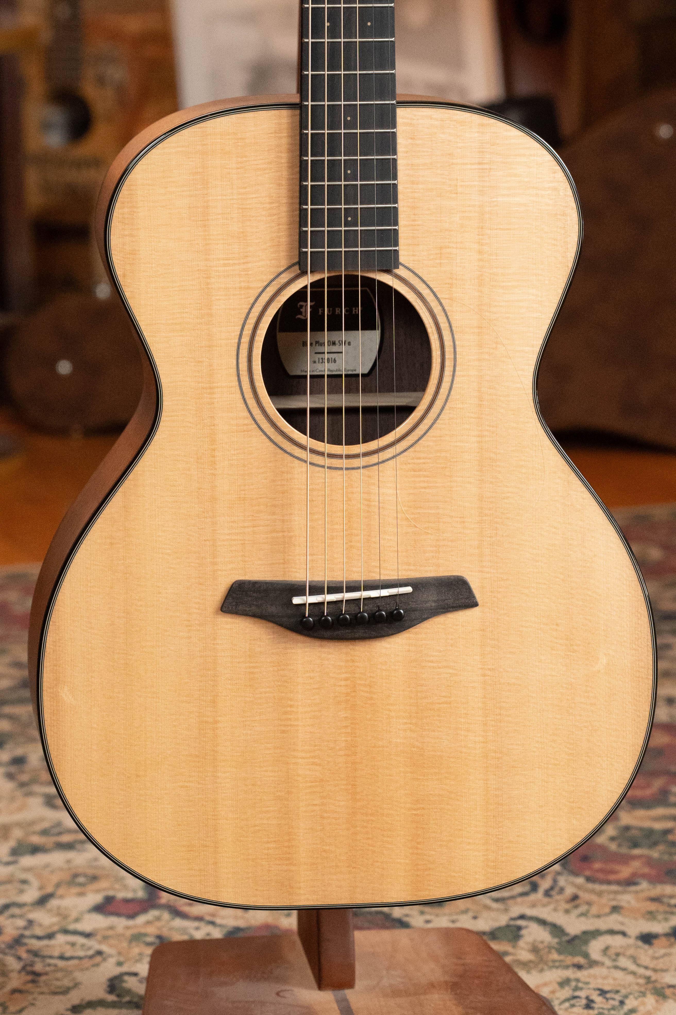 Furch Blue Plus Orchestra Model Guitar Spruce/Walnut Grand Auditorium Cutaway Acoustic Guitar #3016