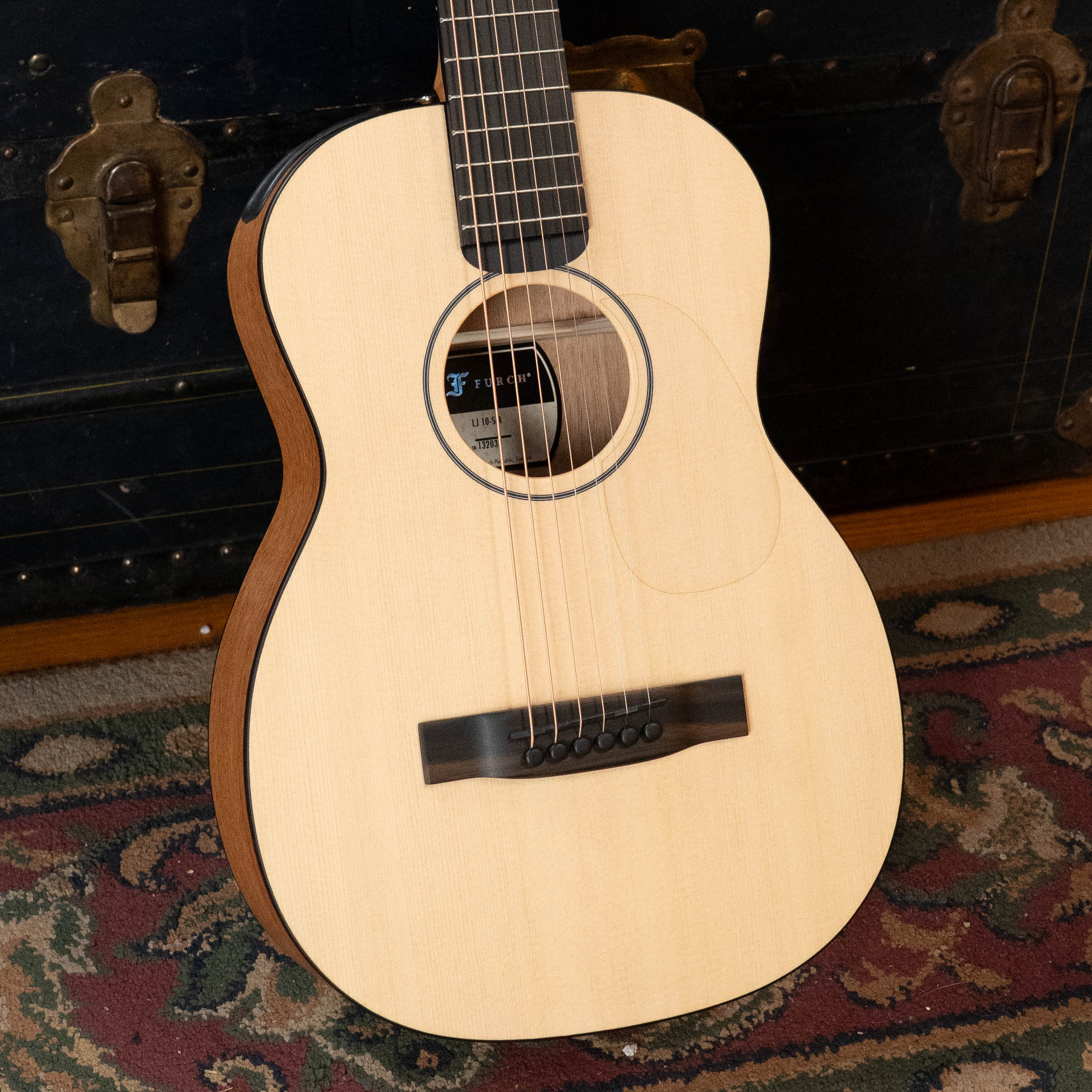 Furch Little Jane Sitka/Mahogany Foldable Travel Acoustic Guitar #2033