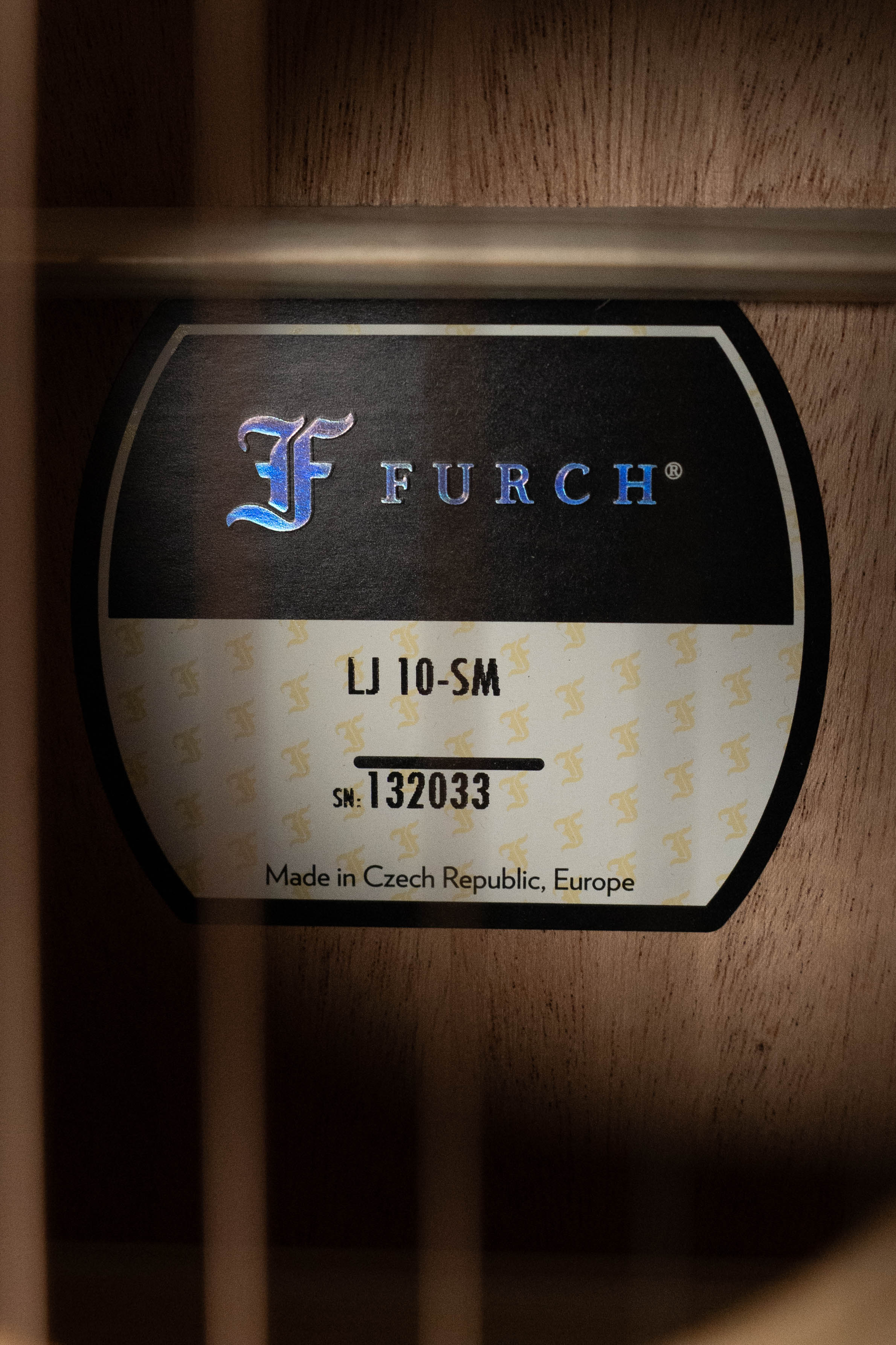 Furch Little Jane Sitka/Mahogany Foldable Travel Acoustic Guitar #2033