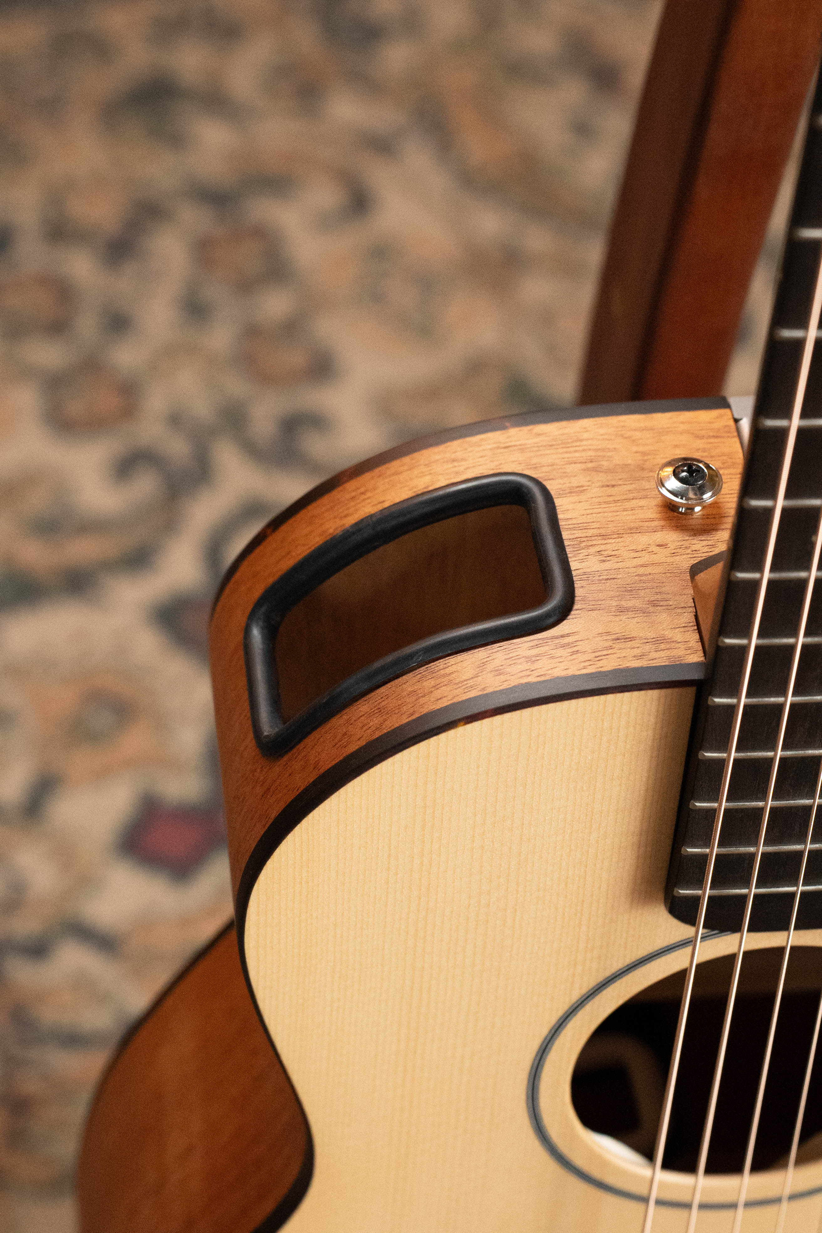 Furch Little Jane Sitka/Mahogany Foldable Travel Acoustic Guitar #2033