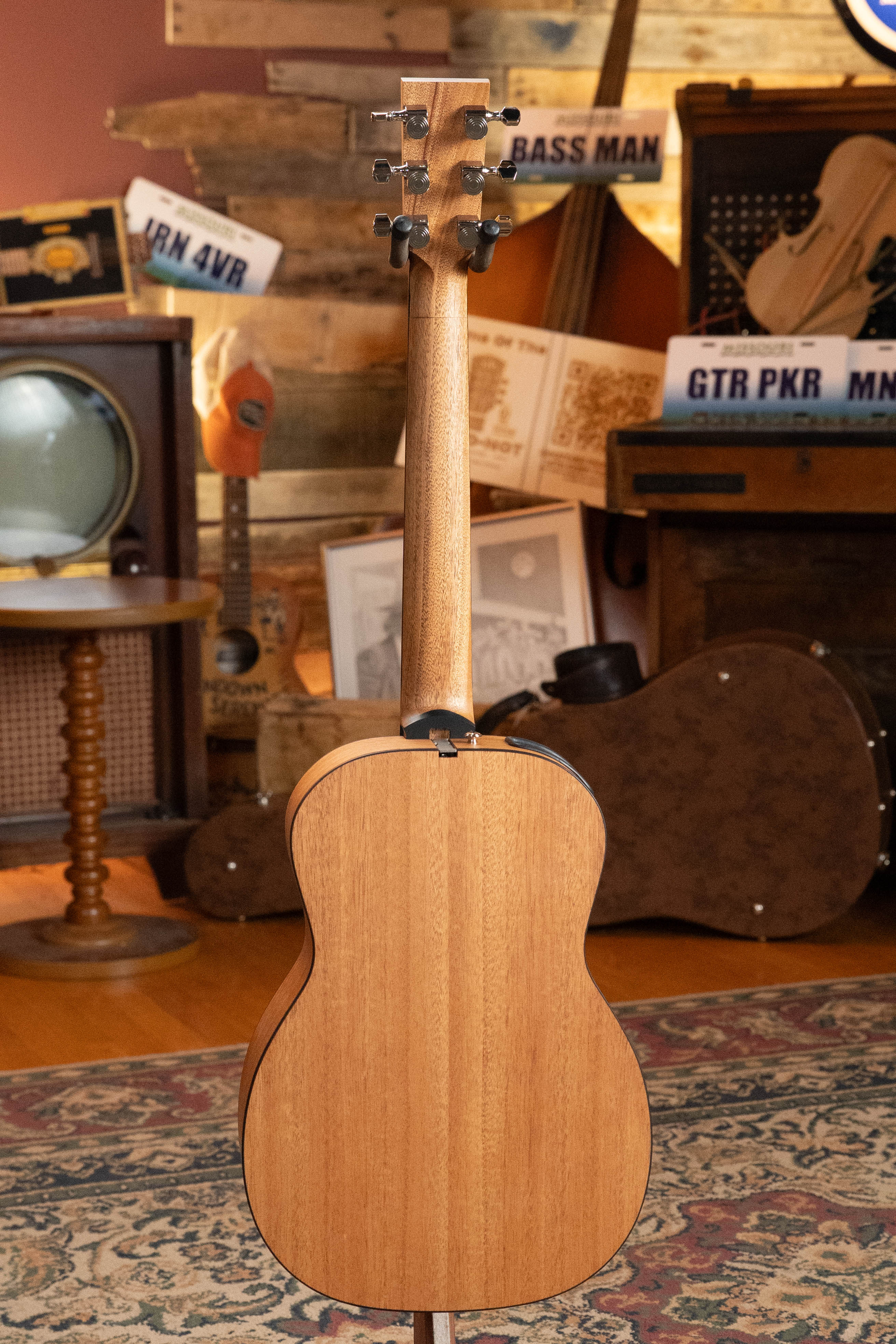 Furch Little Jane Sitka/Mahogany Foldable Travel Acoustic Guitar #2033