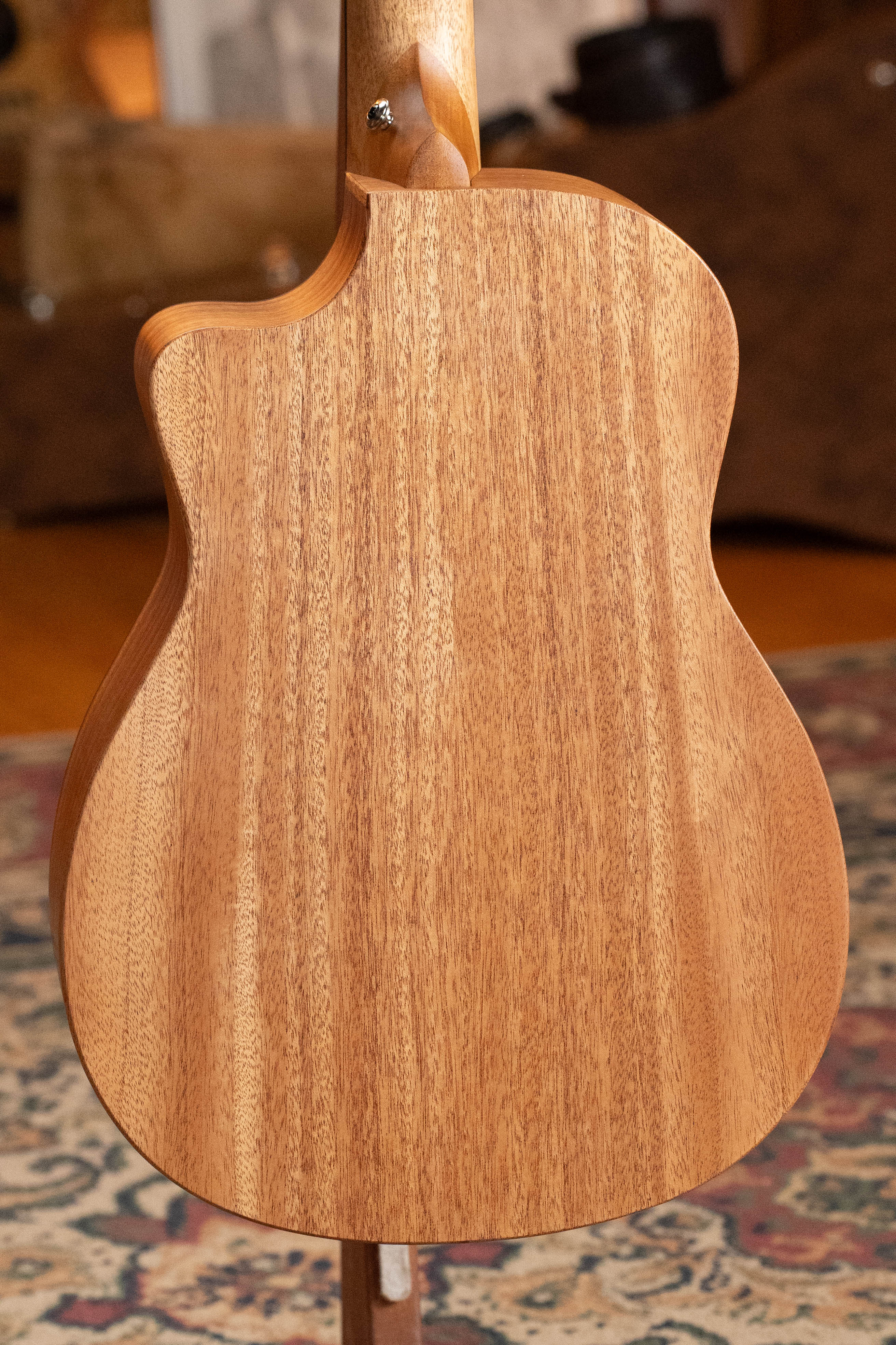 Furch Pioneer-CM Red Cedar/Mahogany Cutaway Travel Acoustic Guitar w/Soundport Boosters #0546