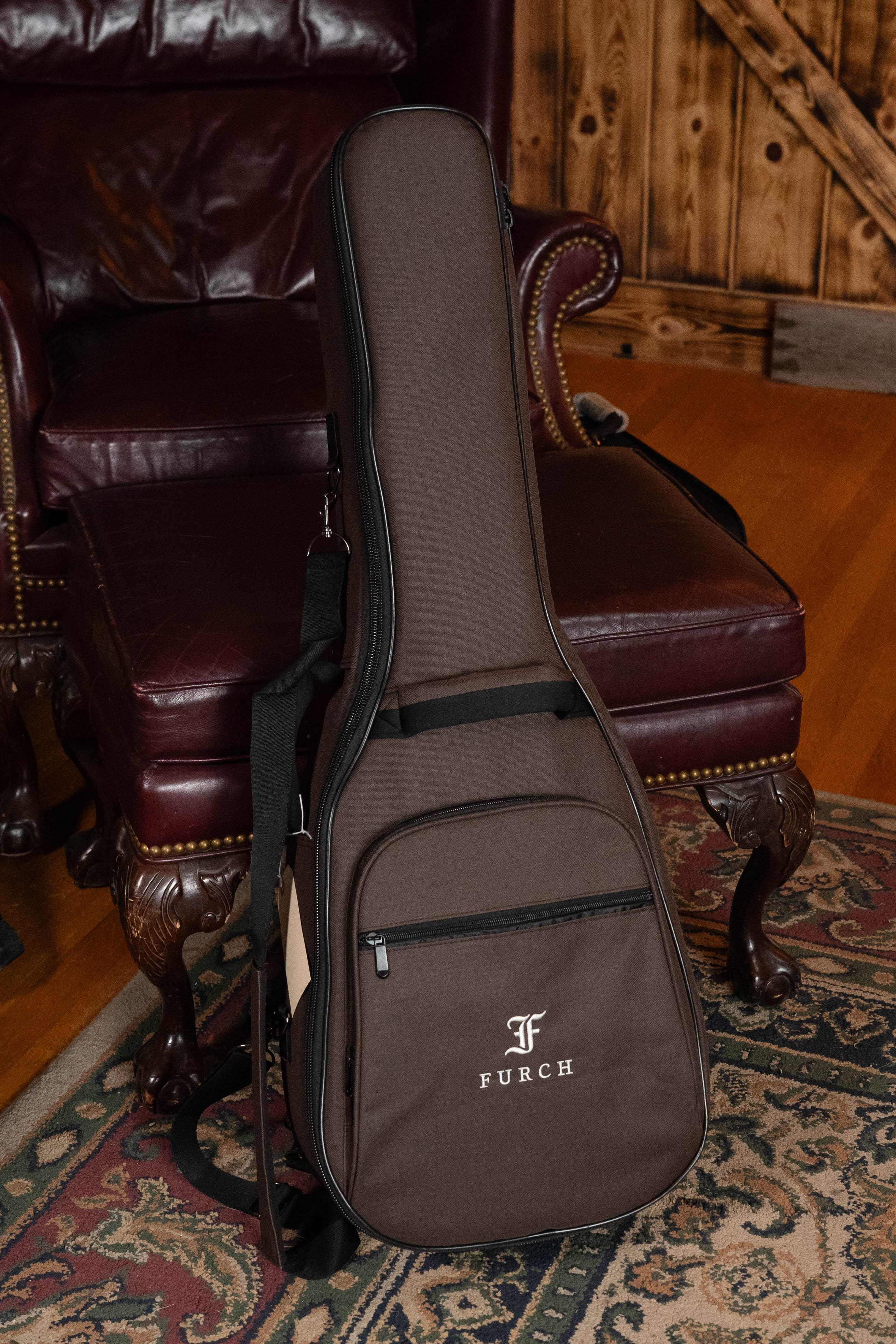 Furch Pioneer-ER VTC Engelmann Spruce/Indiana Rosewood Cutaway Travel Guitar w/Soundport Boosters & VTC Pickup #0808