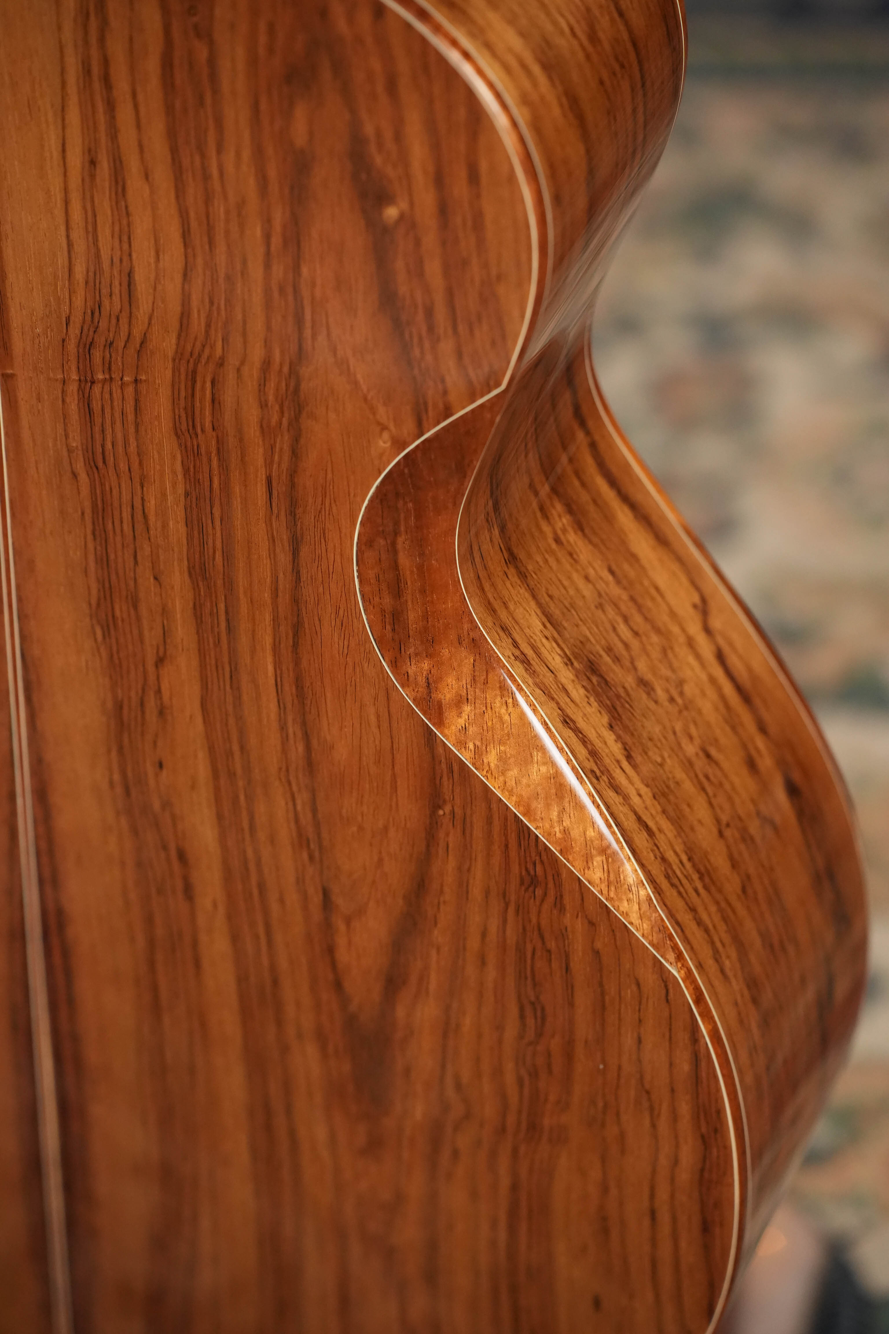 Furch Red Deluxe Spruce/Cocobolo Grand Auditorium Cutaway Acoustic Guitar #4265