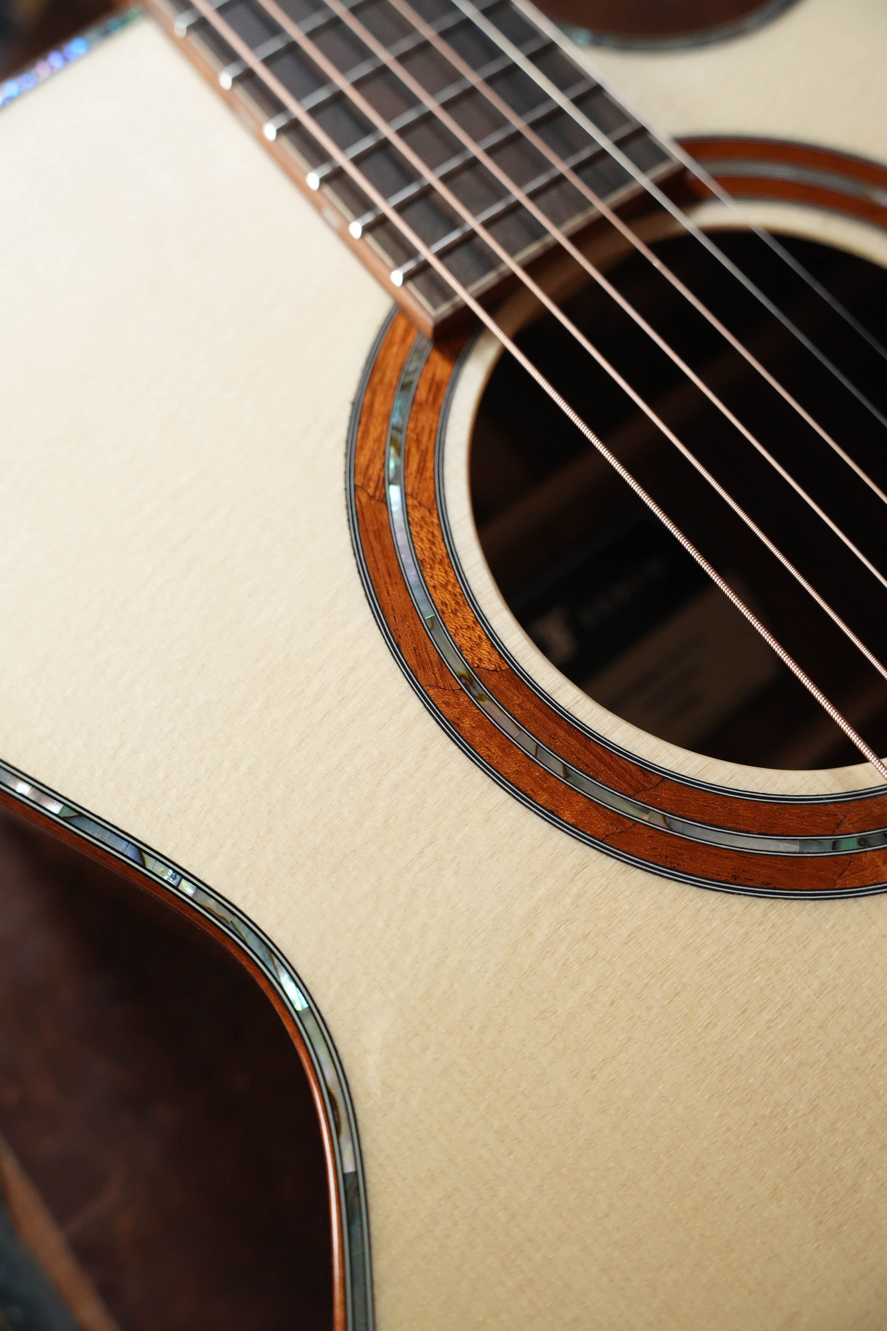 Furch Red Deluxe Spruce/Cocobolo Grand Auditorium Cutaway Acoustic Guitar #4265