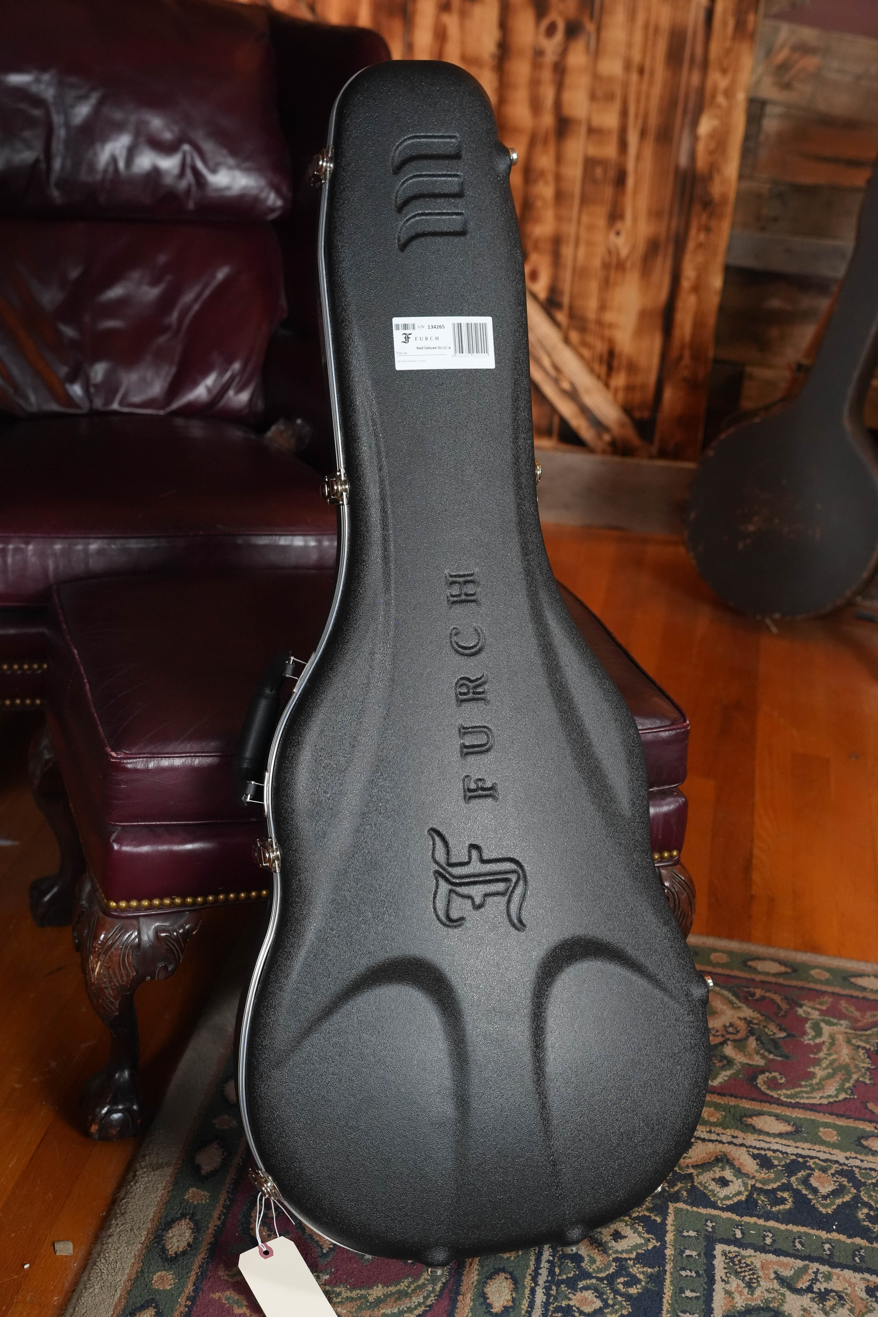 Furch Red Deluxe Spruce/Cocobolo Grand Auditorium Cutaway Acoustic Guitar #4265