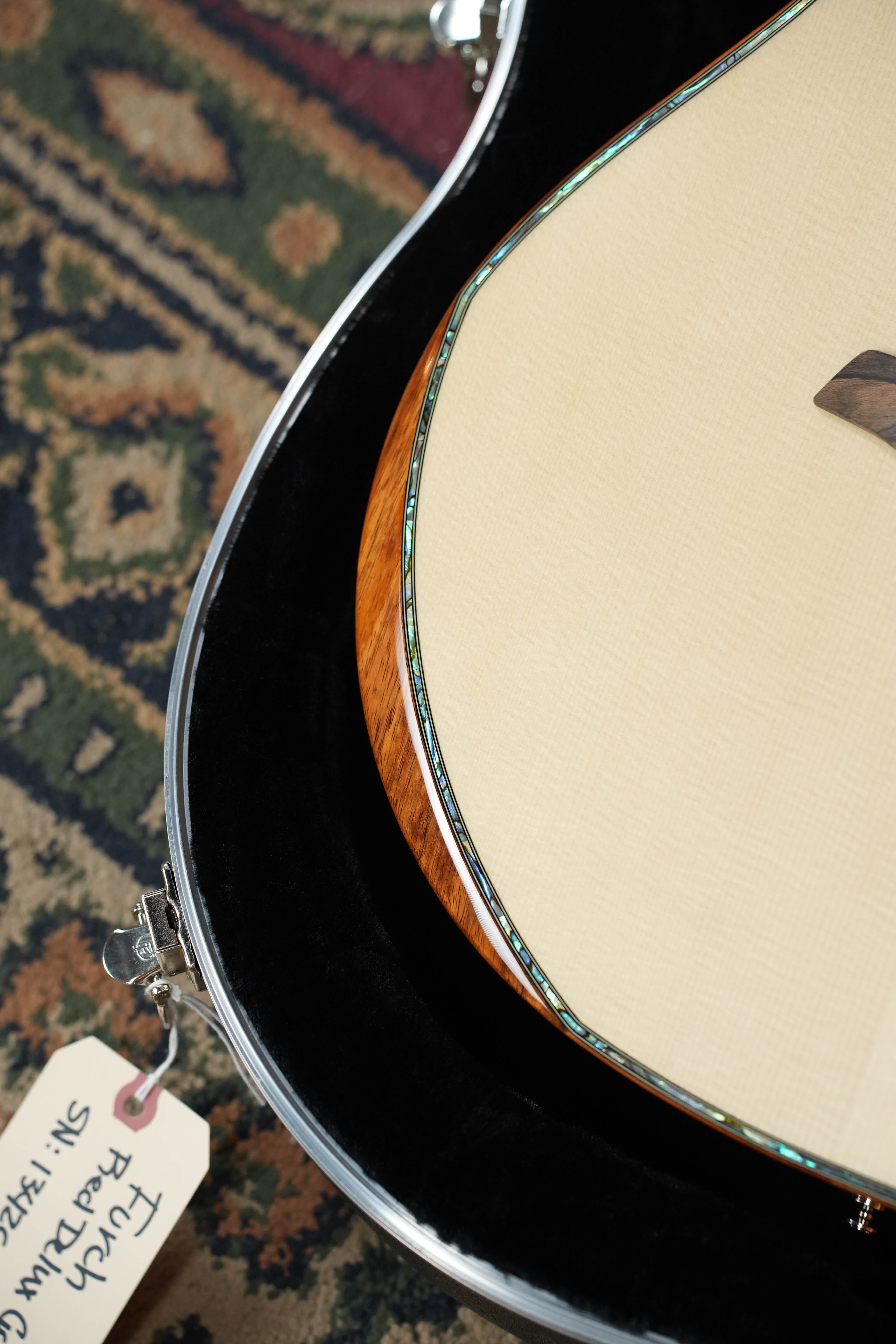 Furch Red Deluxe Spruce/Cocobolo Grand Auditorium Cutaway Acoustic Guitar #4265