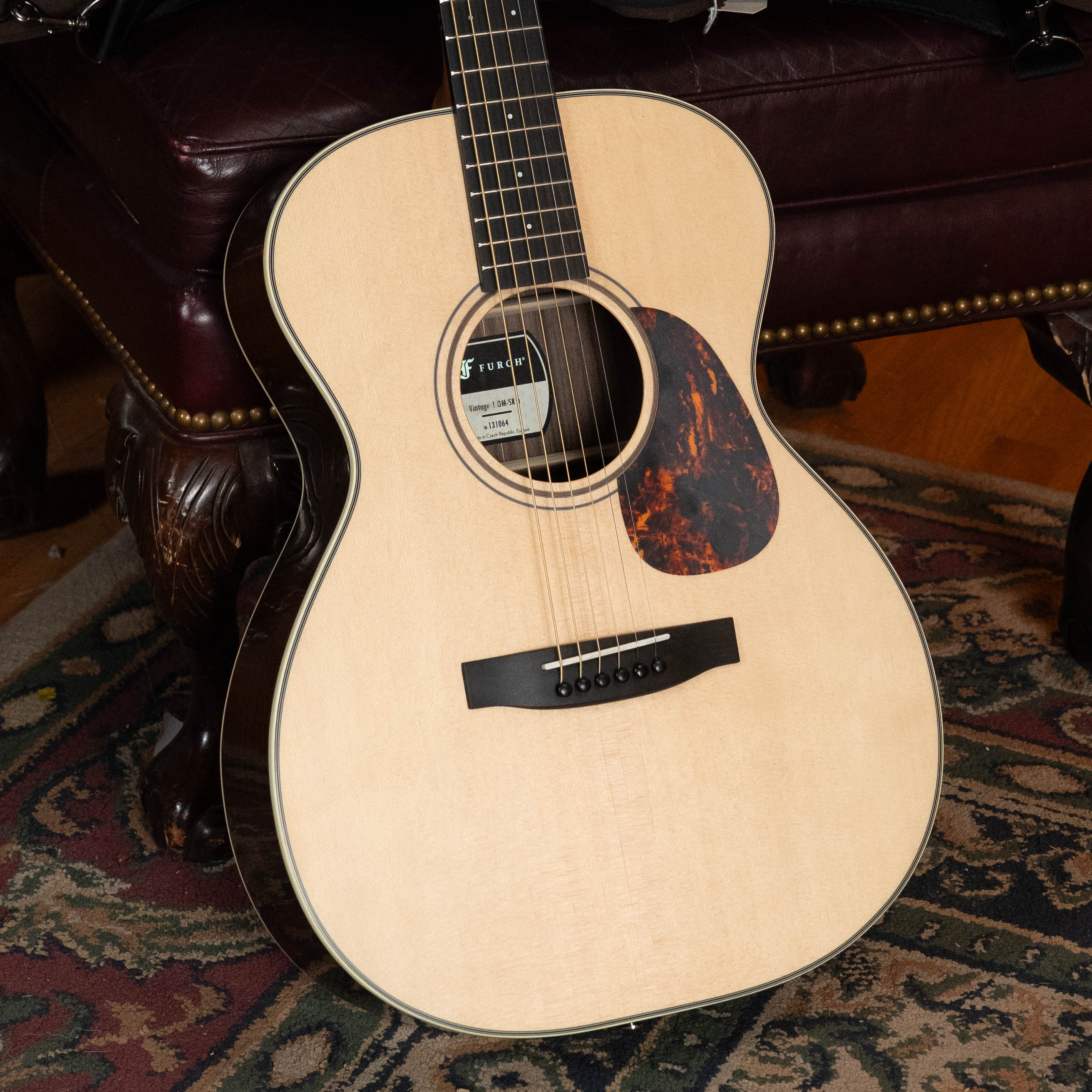 Furch Vintage 1 OM-SR a Spruce/Rosewood Orchestra Model Acoustic Guitar #1064