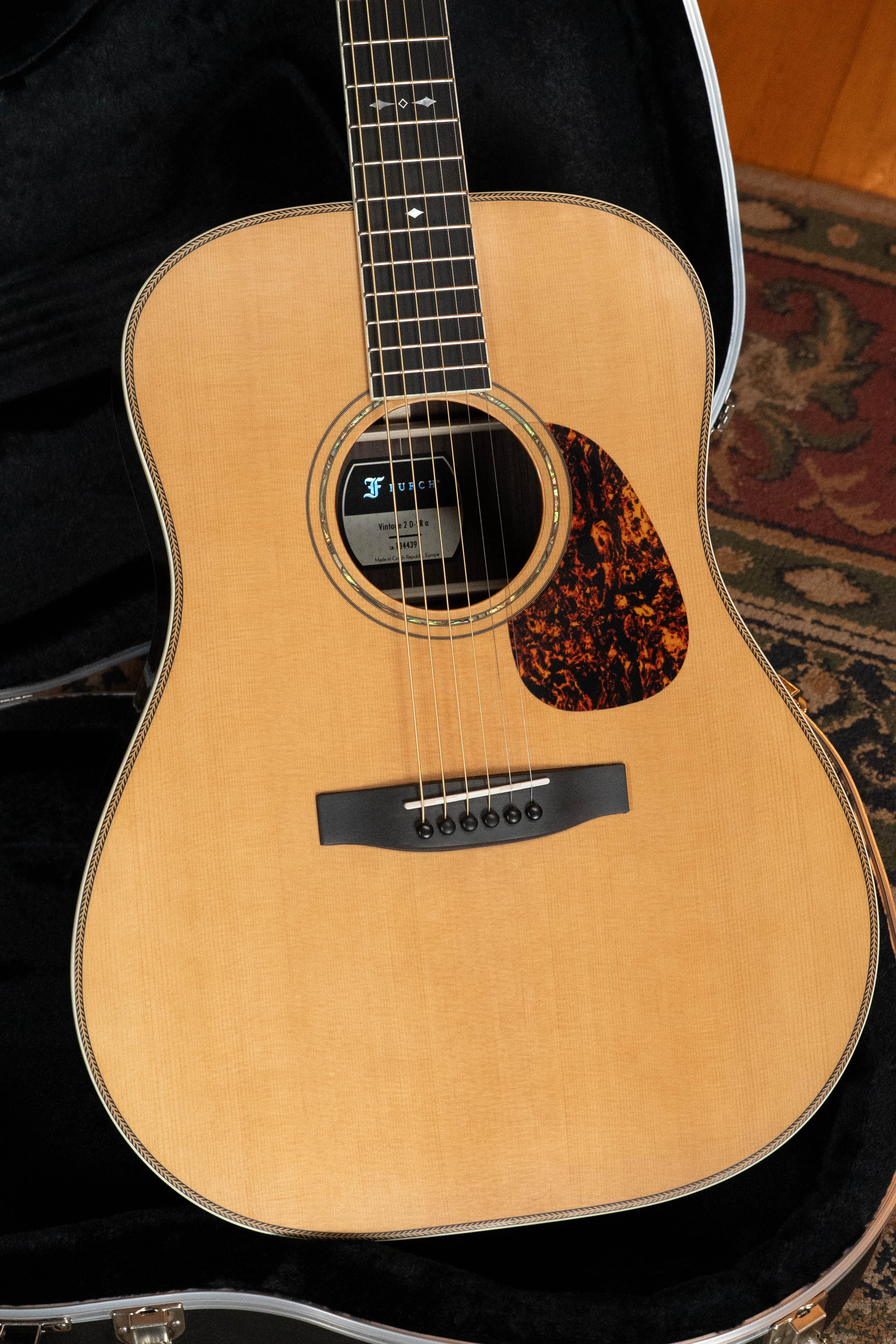 Furch Vintage 2 D-SRa Spruce/Rosewood Dreadnought Acoustic Guitar #4439