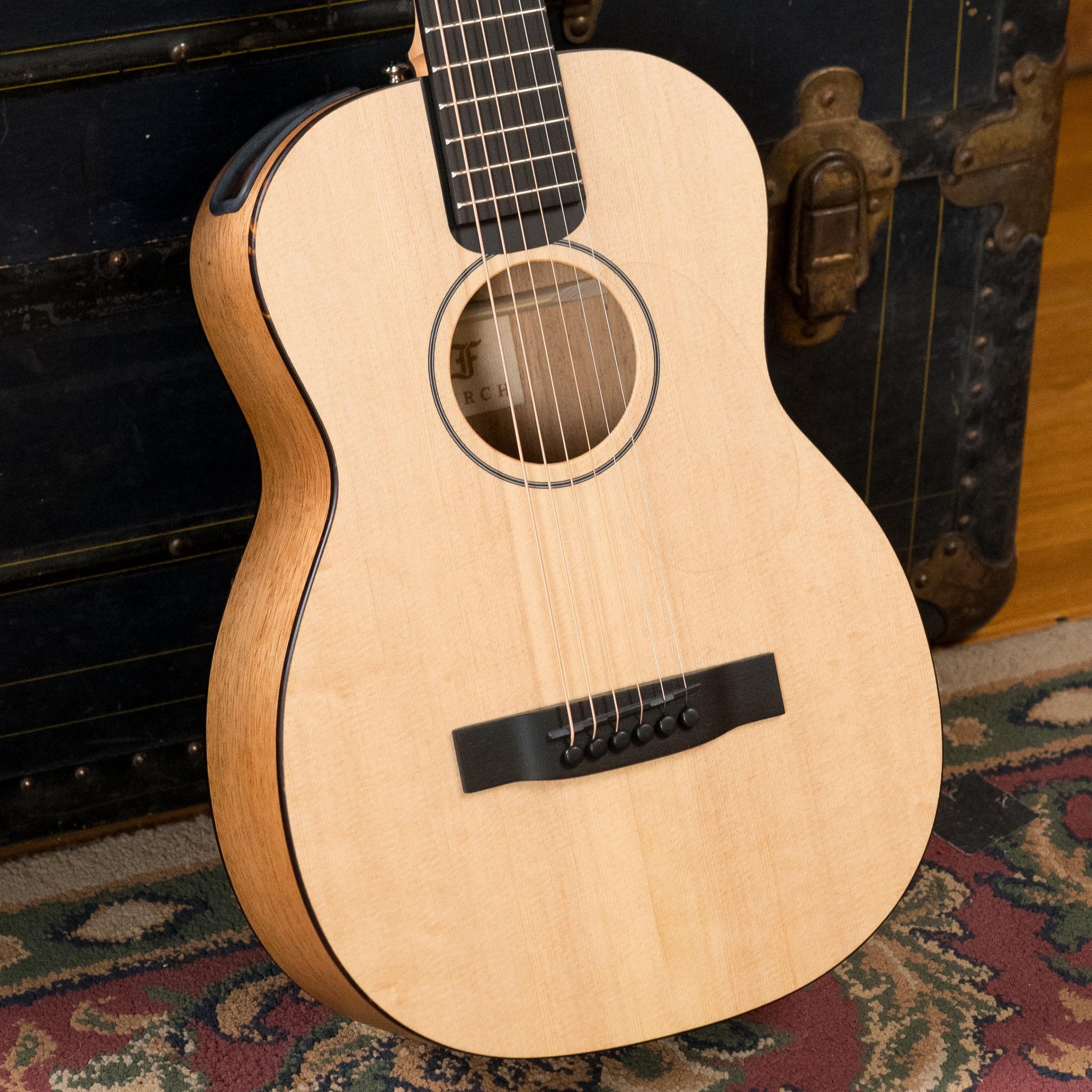 Furch Little Jane Sitka/Mahogany Foldable Travel Acoustic Guitar #0654