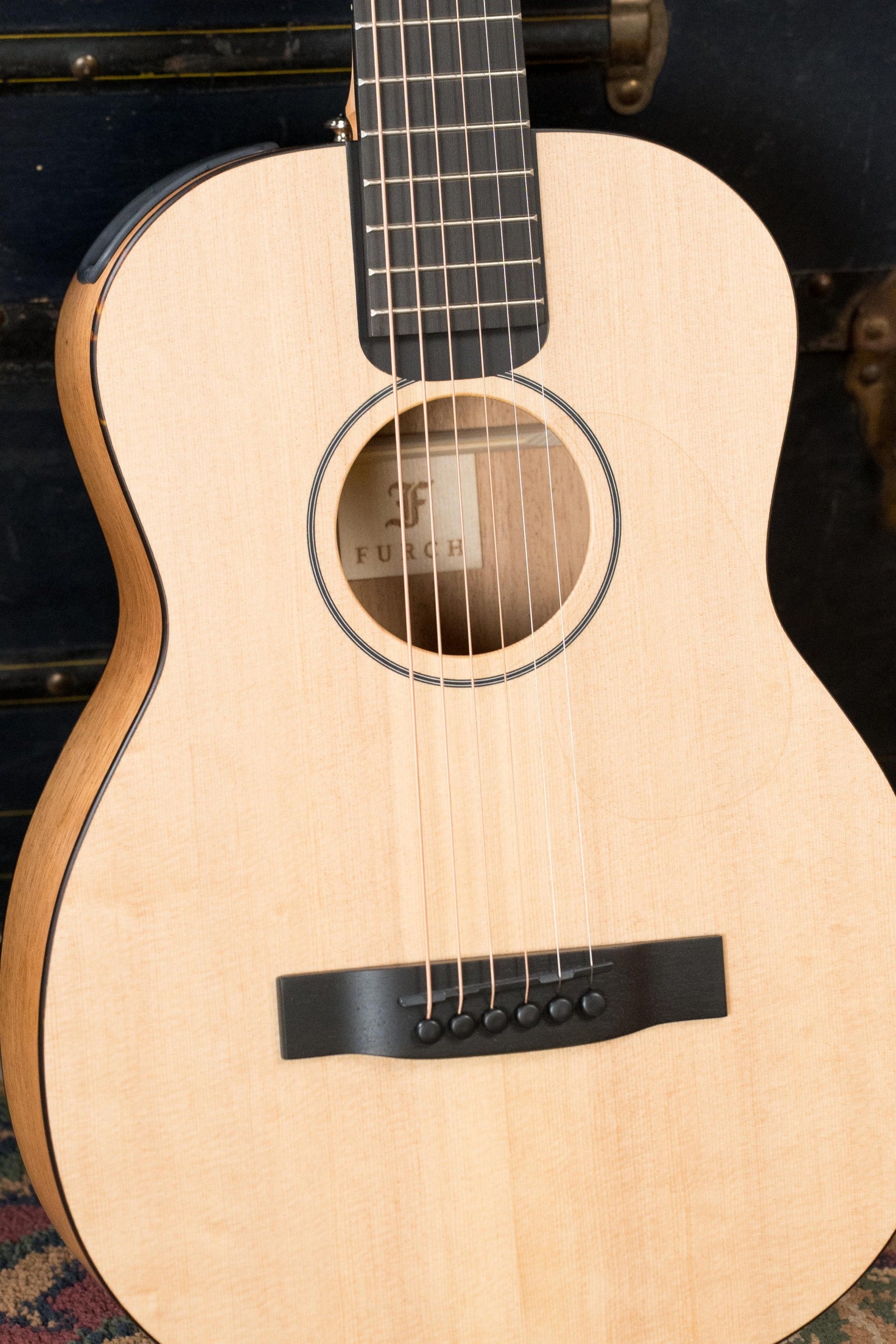 Furch Little Jane Sitka/Mahogany Foldable Travel Acoustic Guitar #0654