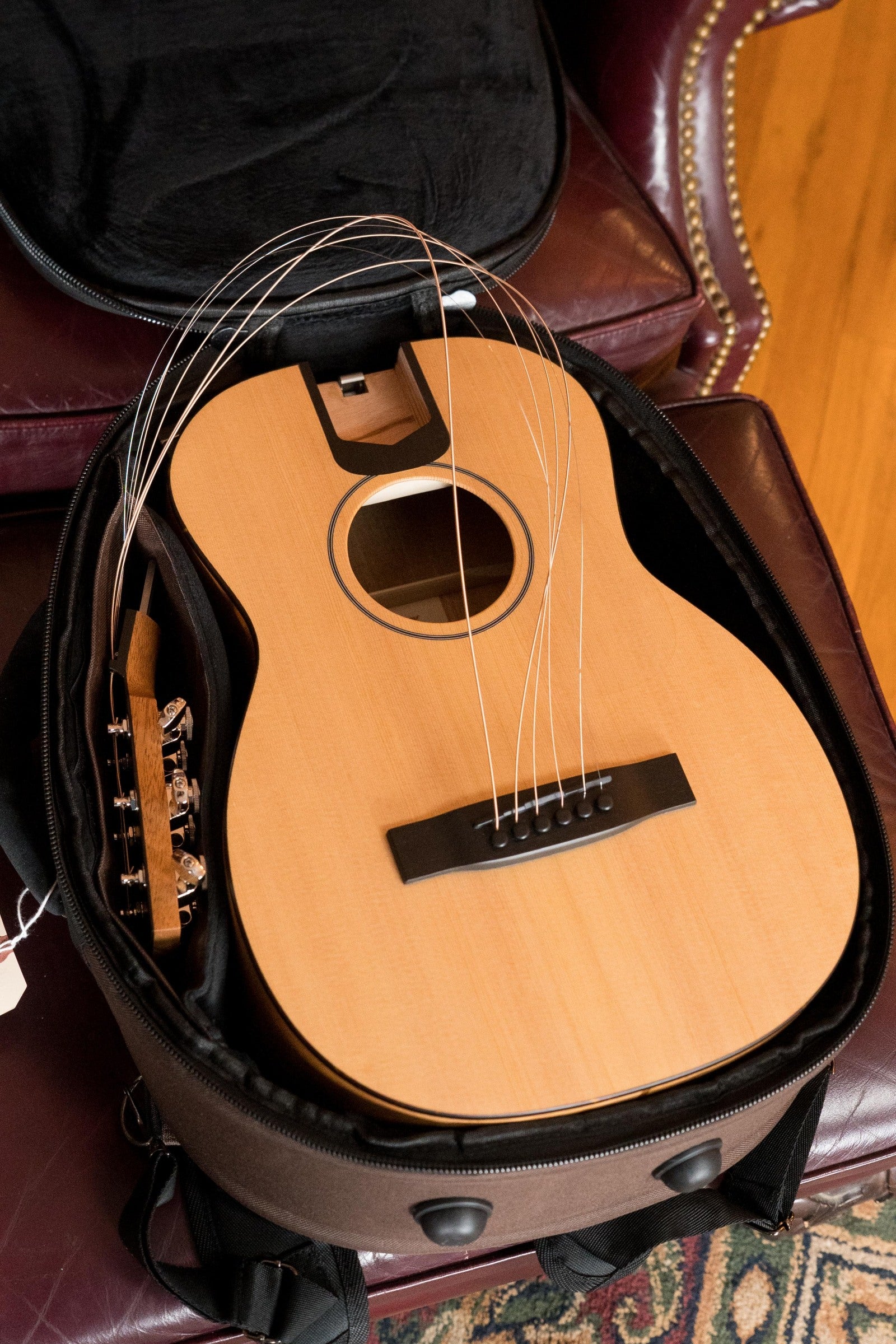 Furch Little Jane Sitka/Mahogany Foldable Travel Acoustic Guitar #0654