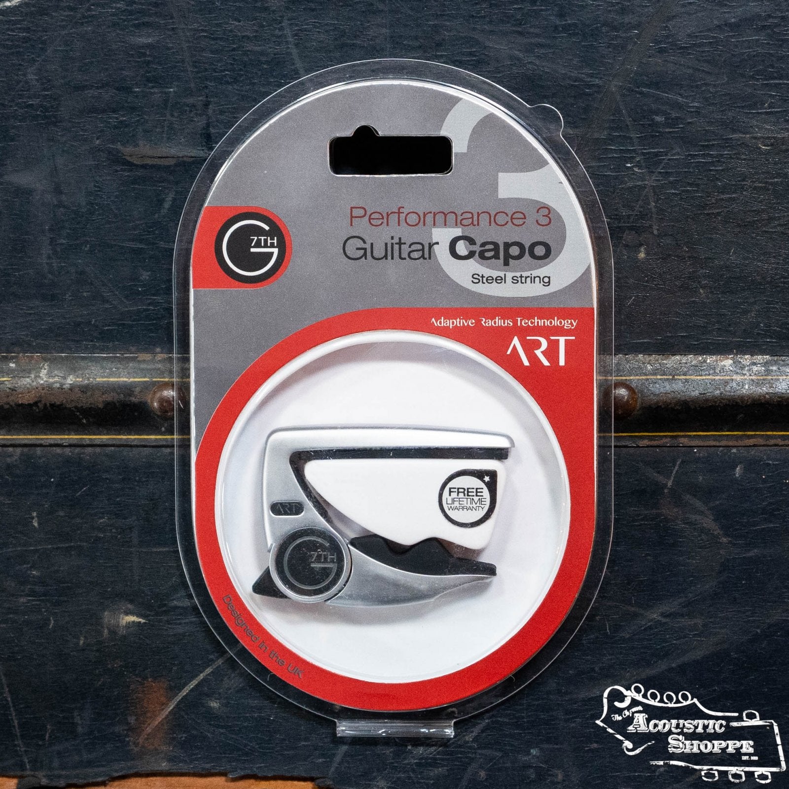 G7th Performance 3 Guitar Capo - Silver (G7P3SL-U)