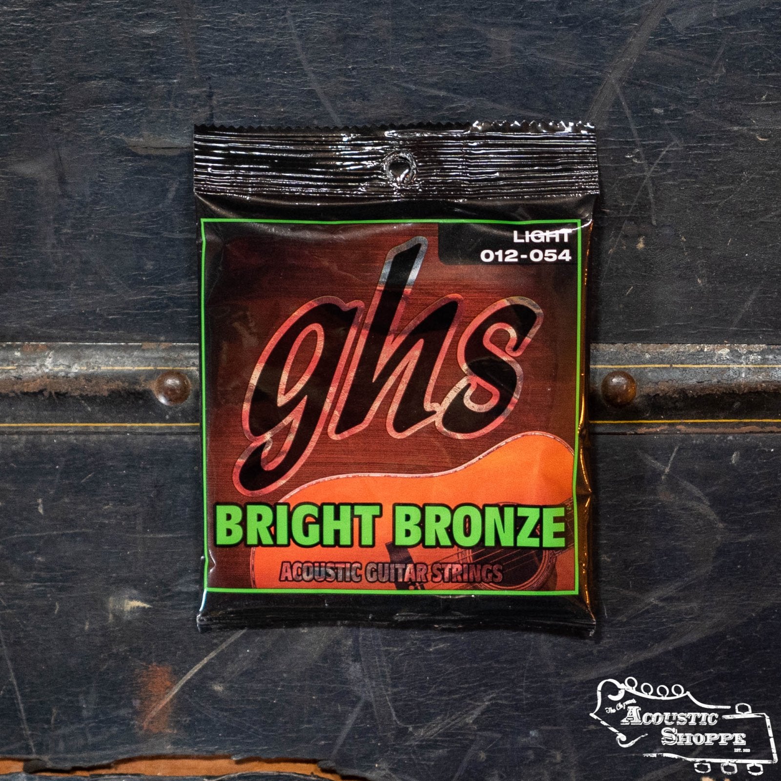 GHS BB30L Bright Bronze Acoustic Guitar Strings - Light