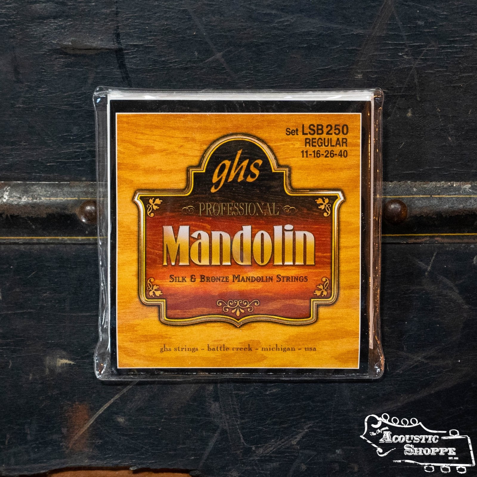 GHS Silk & Bronze Medium Mandolin Strings - LSB250