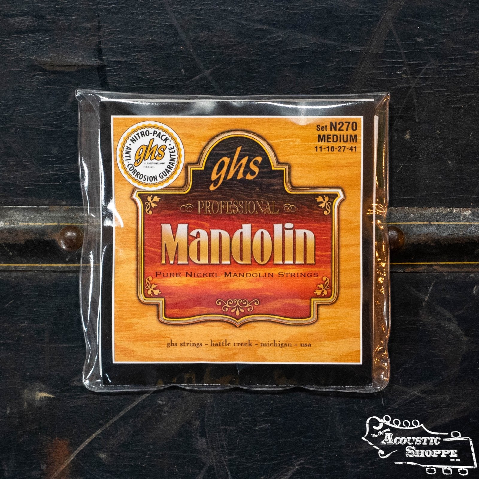 GHS Strings Pure Nickel Medium (N270)