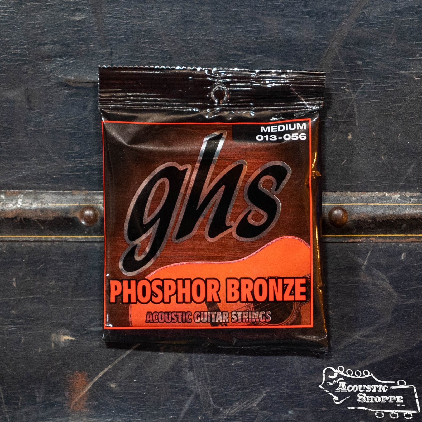 GHS Phosphor Bronze Medium Acoustic Guitar Strings (S335)