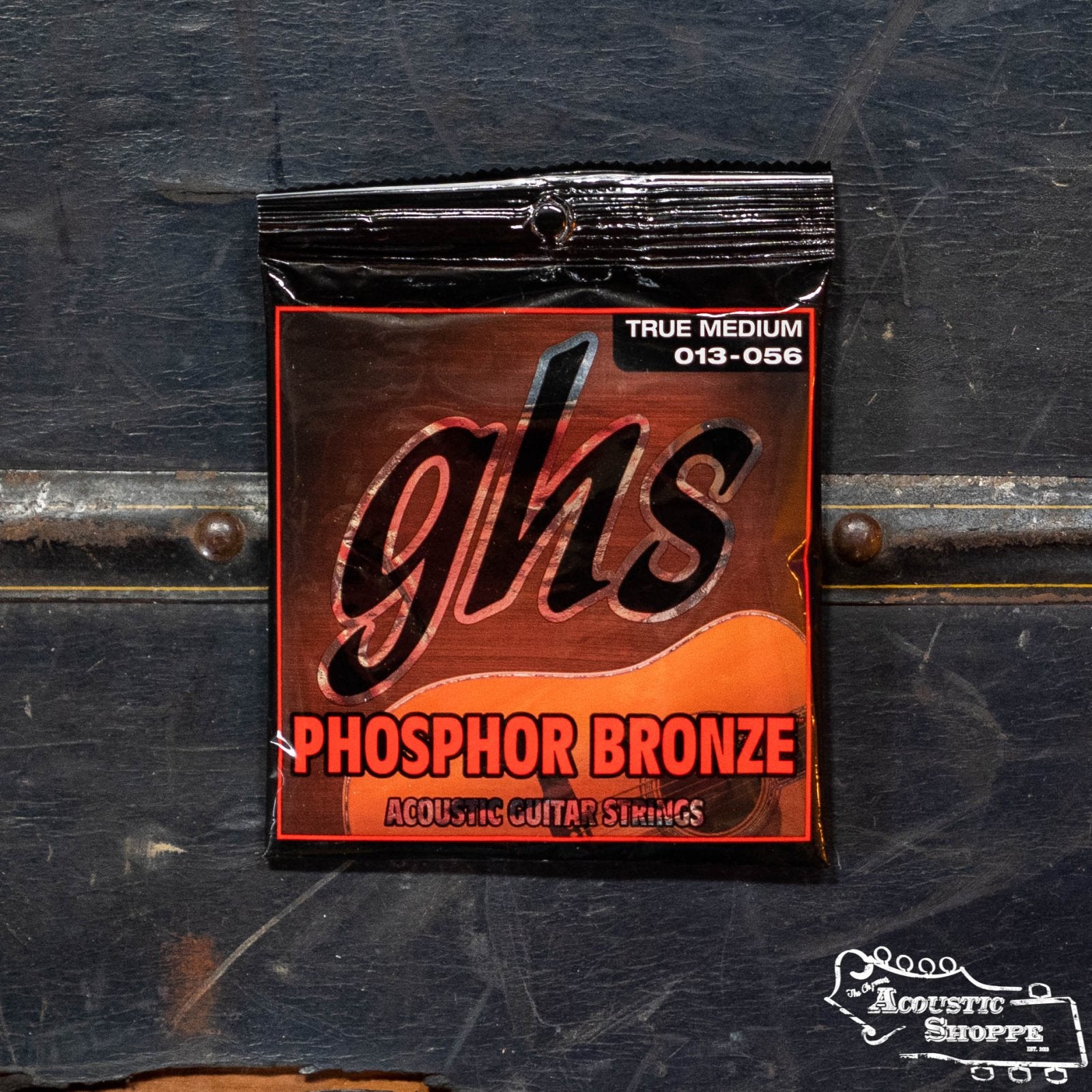 GHS Phosphor Bronze True Medium Acoustic Guitar Strings (TM335)