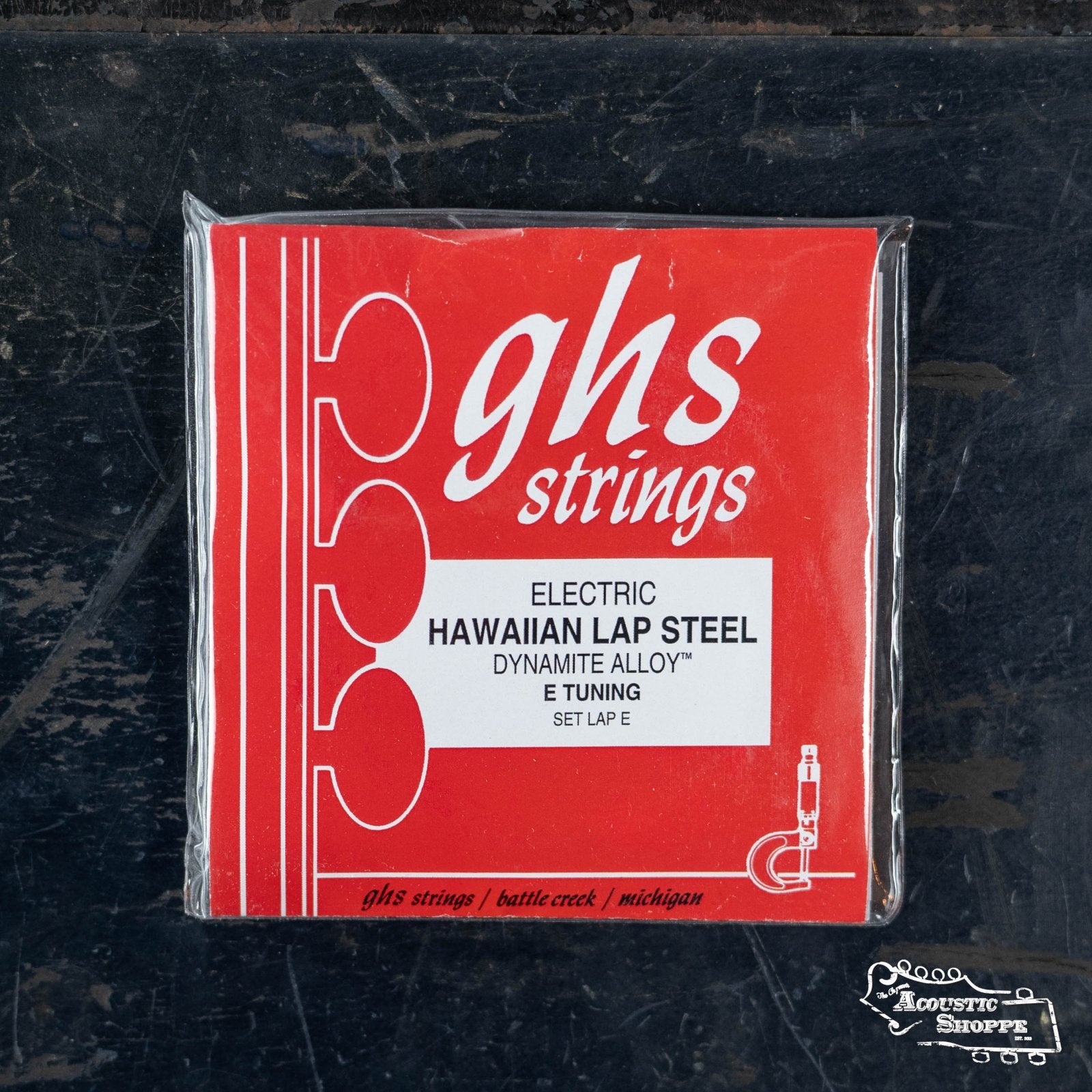 GHS Hawaiian LAP-E Lap Steel Set Strings