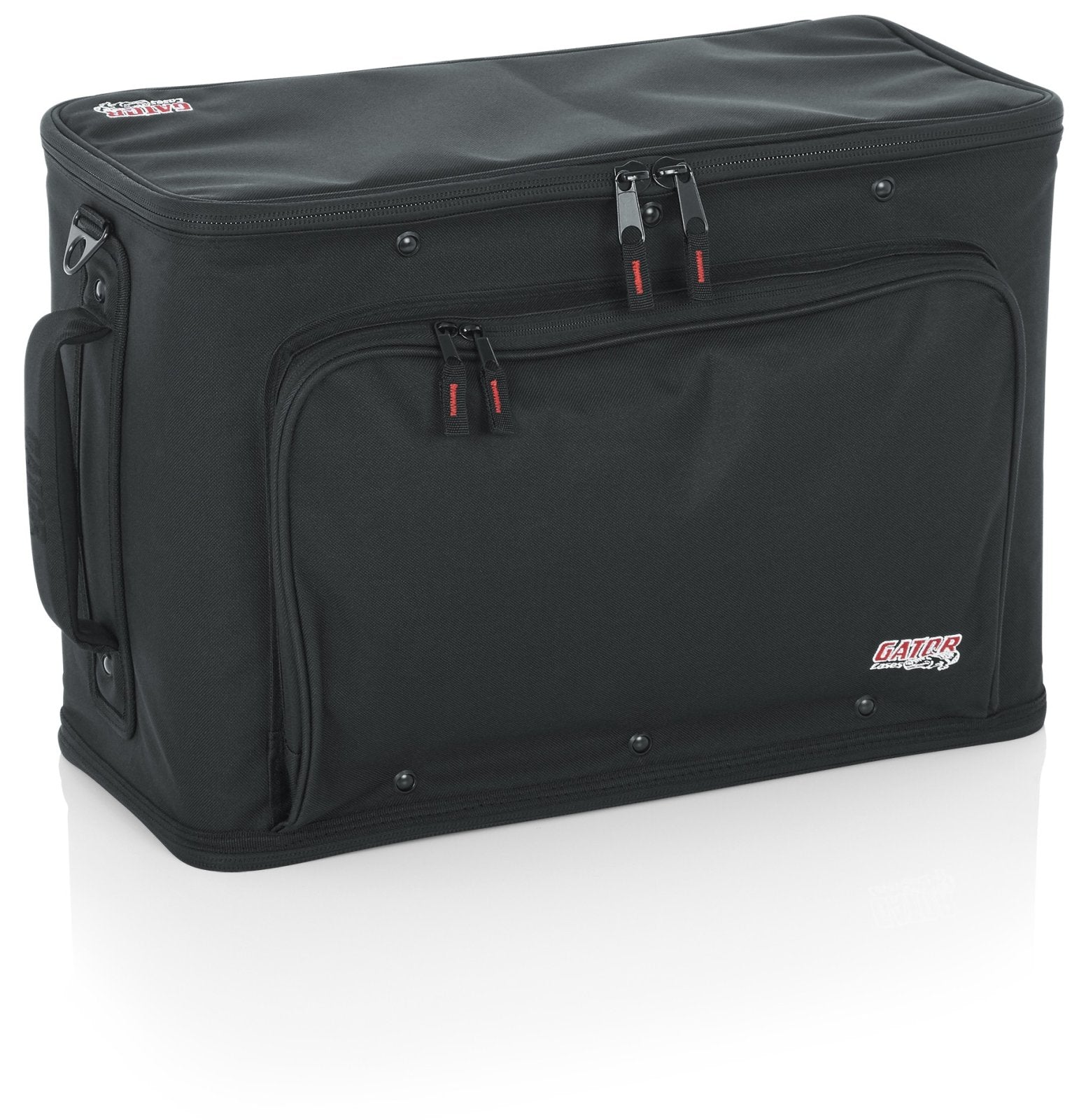 Levy's 4U Lightweight rack bag with aluminum frame and PE reinforcement (GR-RACKBAG-4U)