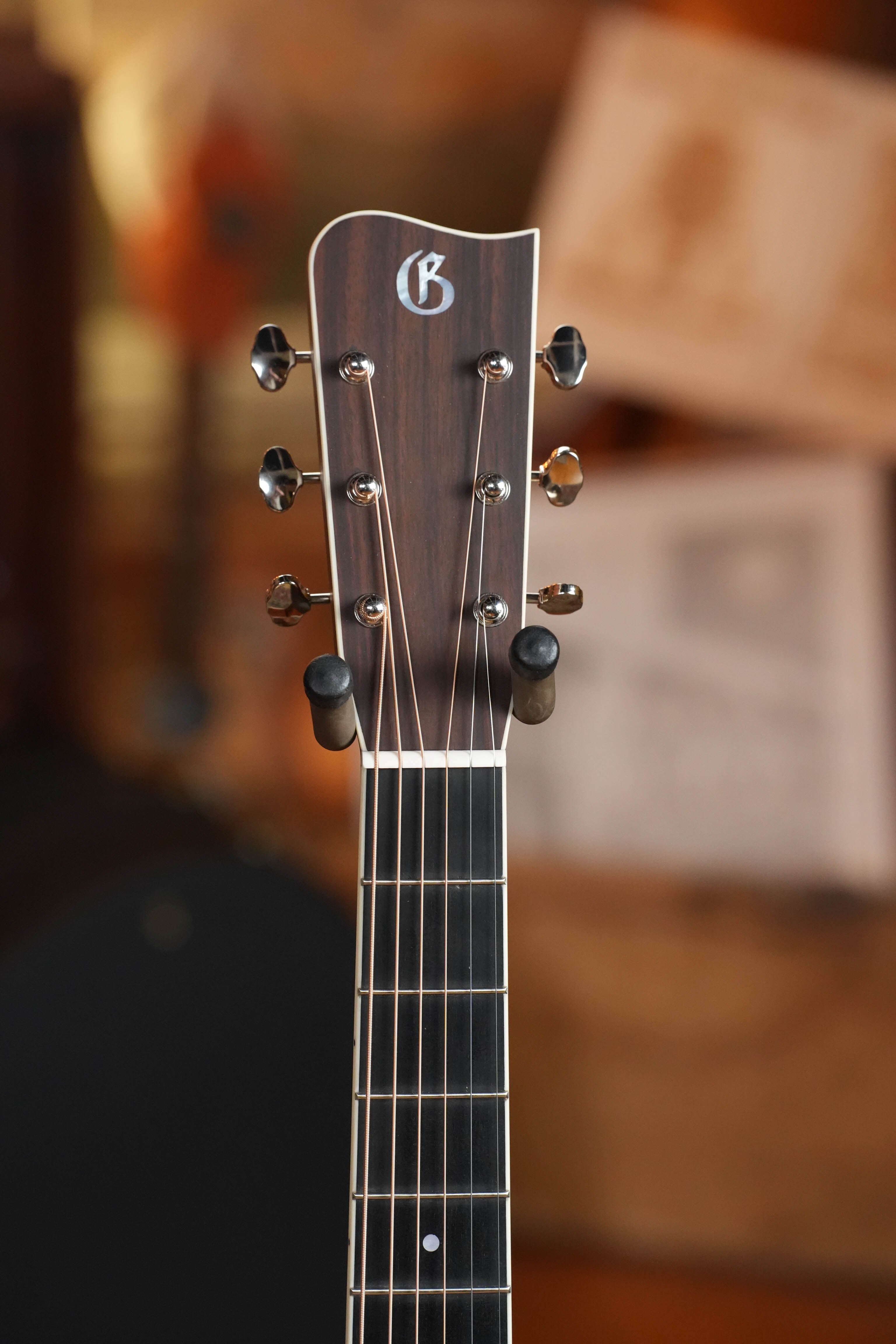 Gallagher Doc Watson Sitka/Mahogany Dreadnought Acoustic Guitar #4519