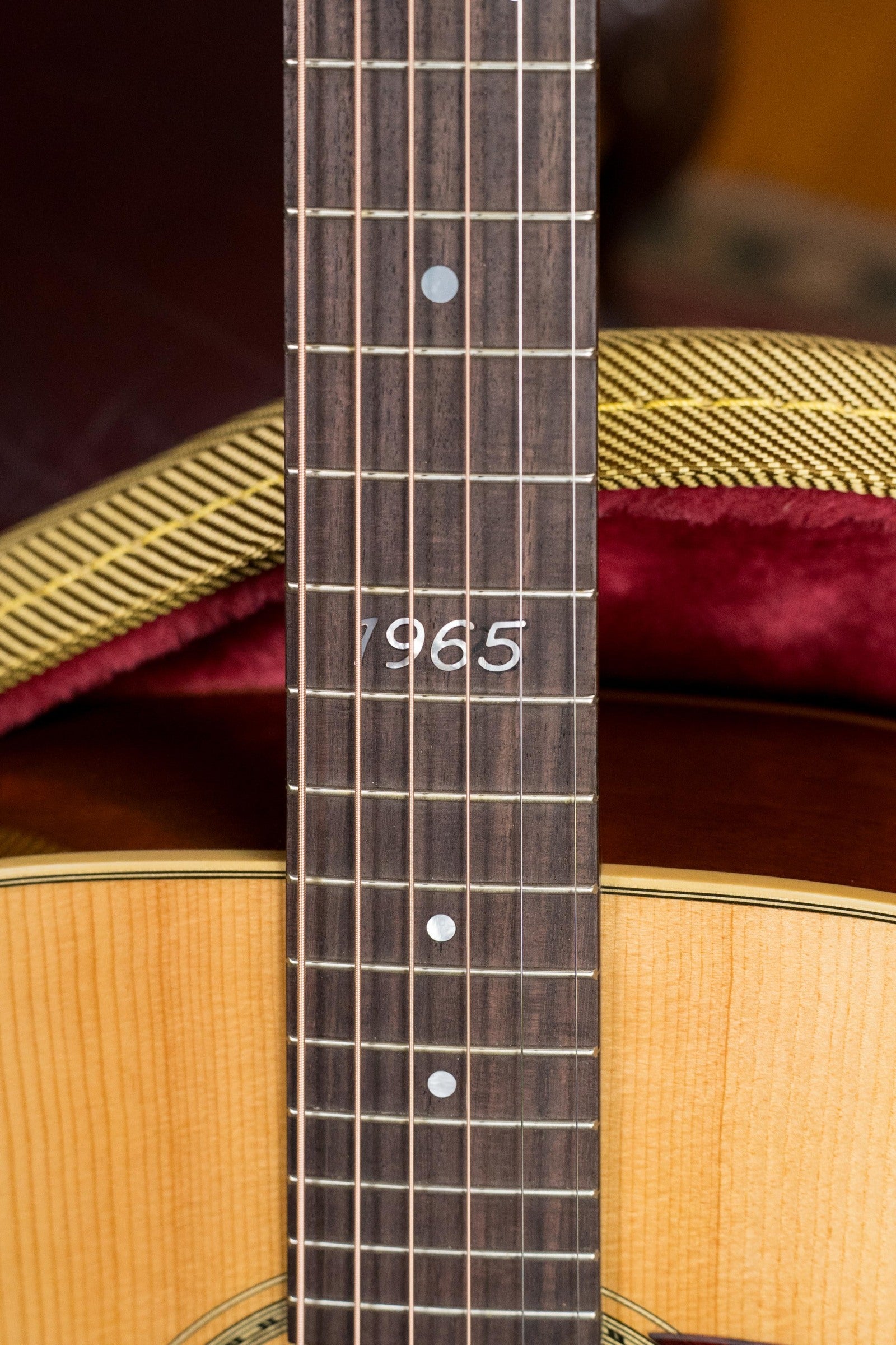 Gallagher 60th Anniversary G-50 Sitka/Mahogany Ambertone Dreadnought Acoustic Guitar #4330