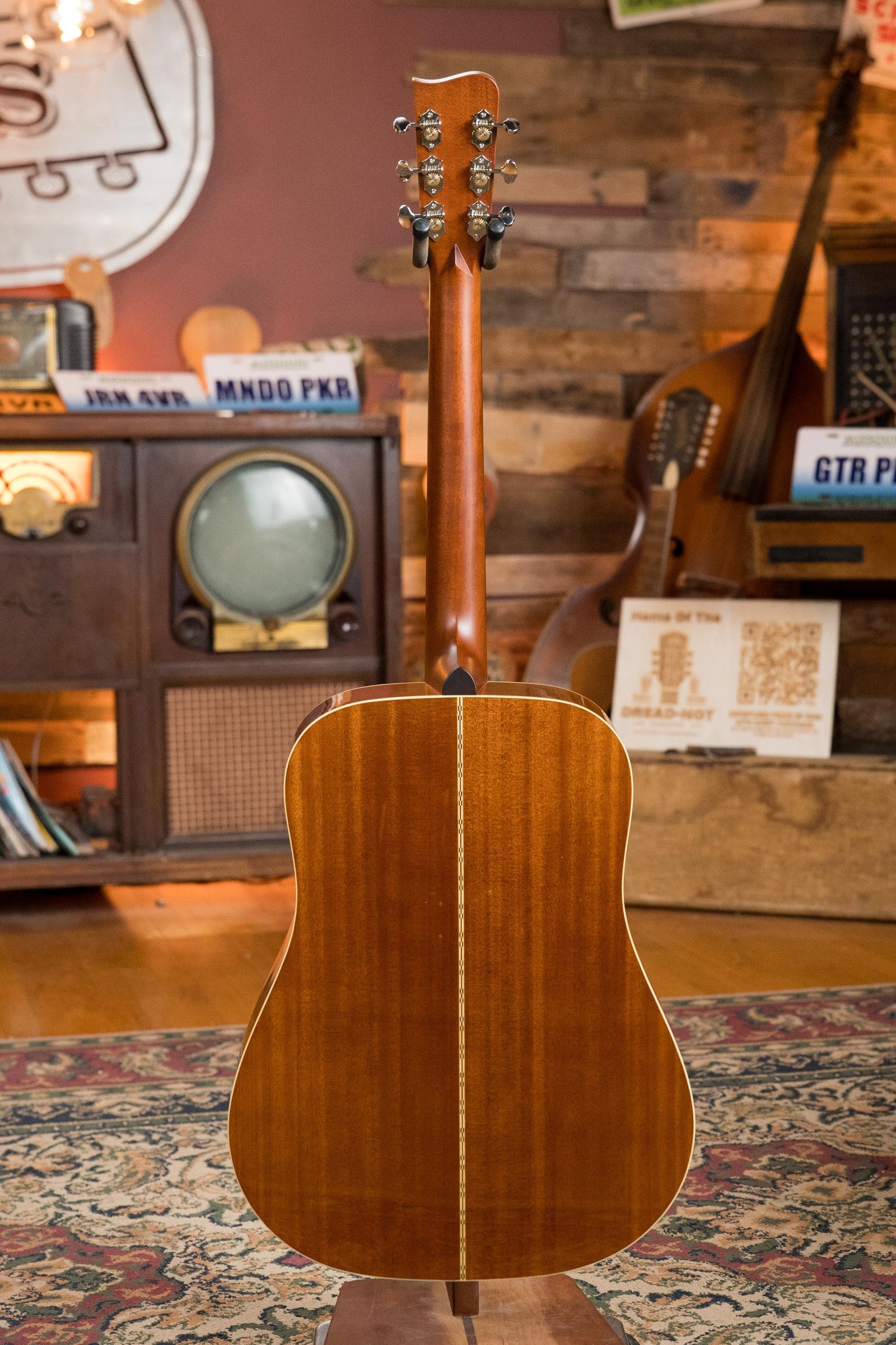 Gallagher 60th Anniversary G-50 Sitka/Mahogany Ambertone Dreadnought Acoustic Guitar #4330
